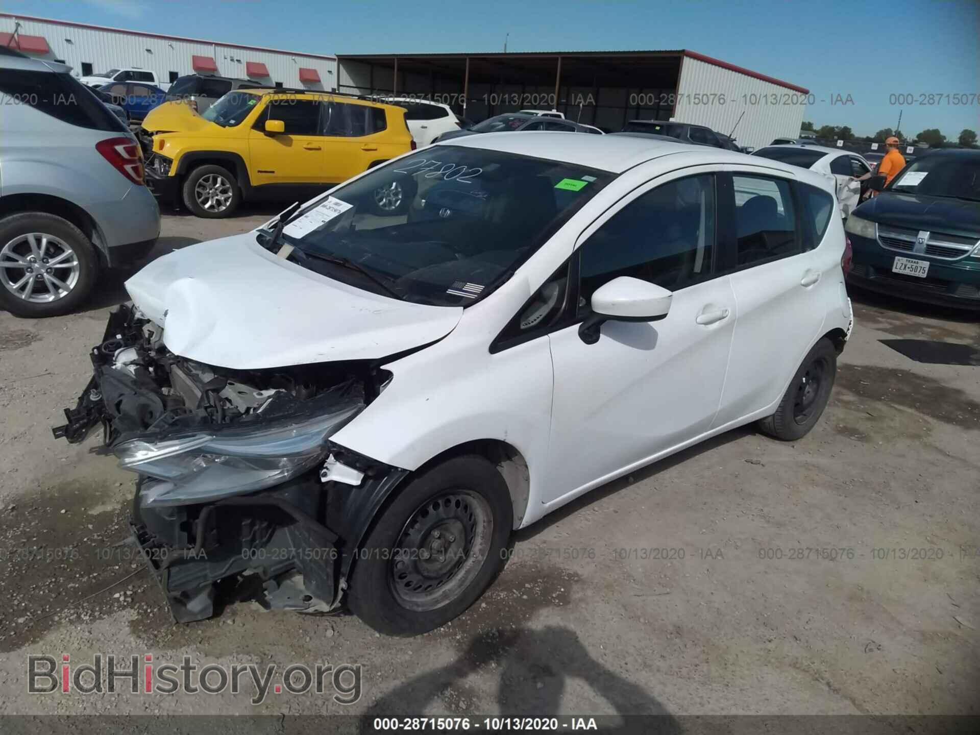 2016 NISSAN VERSA NOTE - VIN: 3N1CE2CP8GL366856 - Фото 2