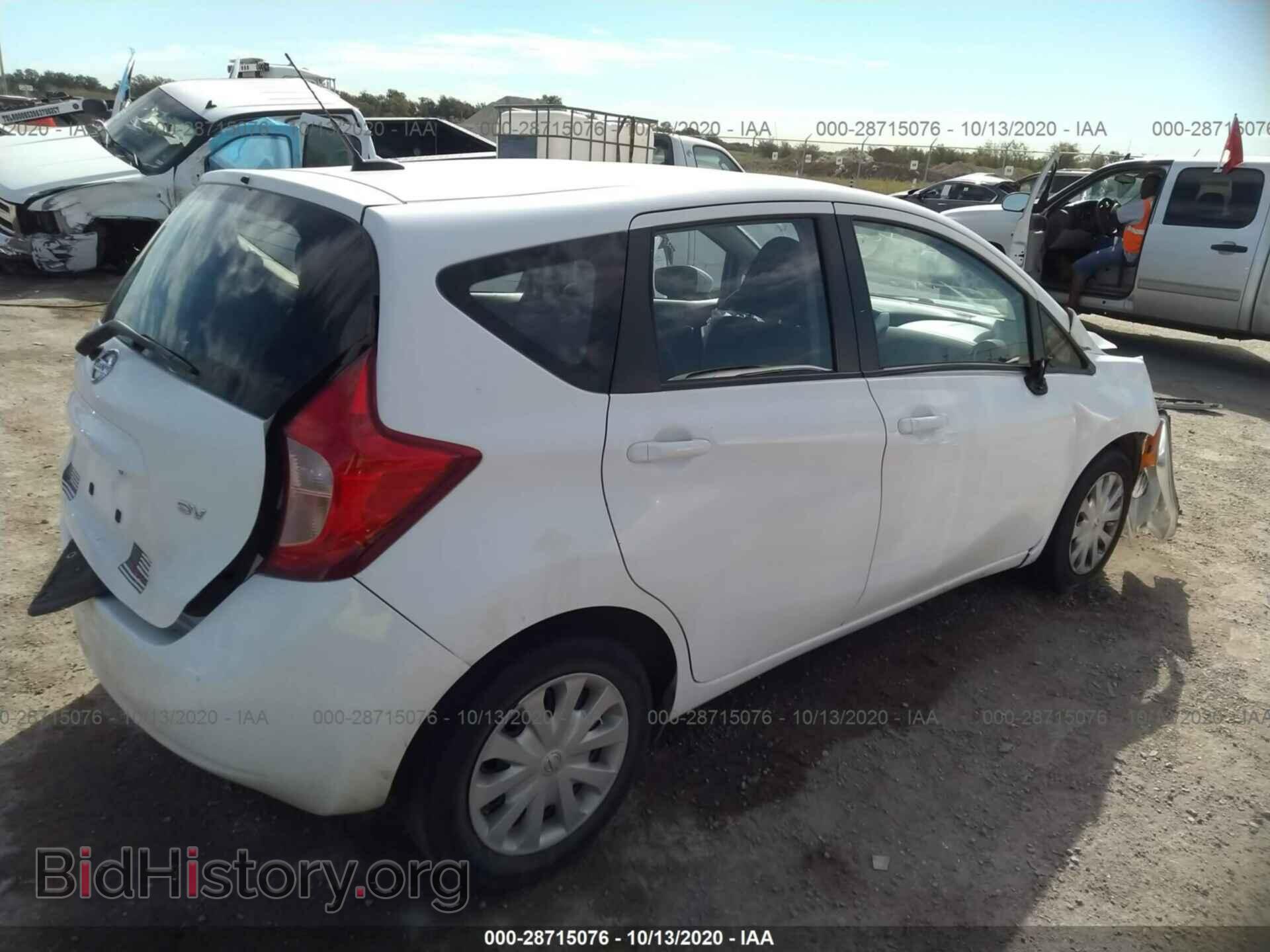 2016 NISSAN VERSA NOTE - VIN: 3N1CE2CP8GL366856 - Фото 4