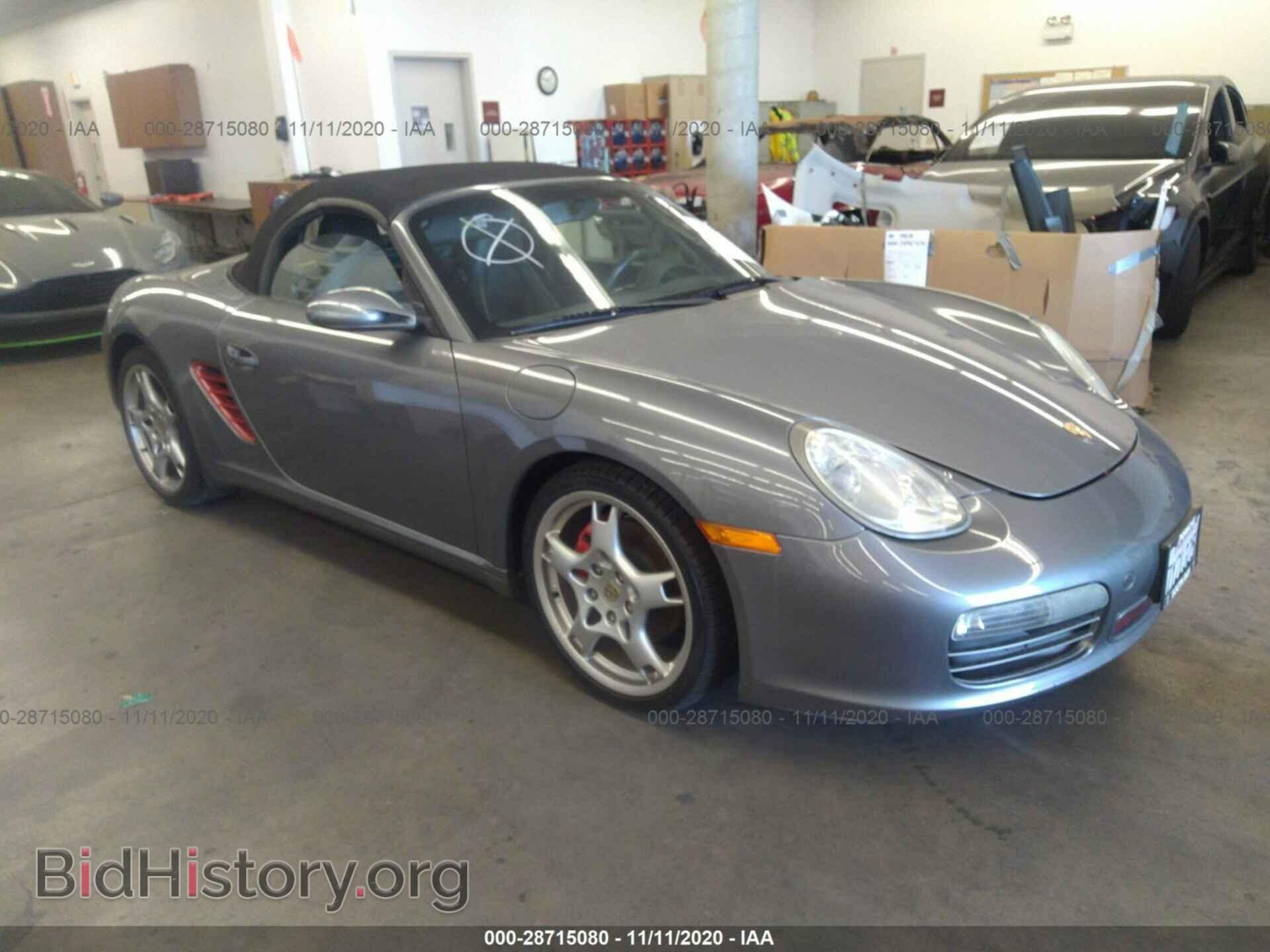 Photo WP0CB29836U730868 - PORSCHE BOXSTER 2006