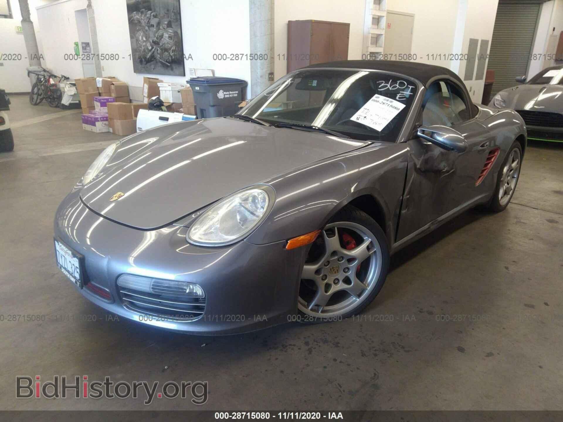 2006 PORSCHE BOXSTER - VIN: WP0CB29836U730868 - Фото 2
