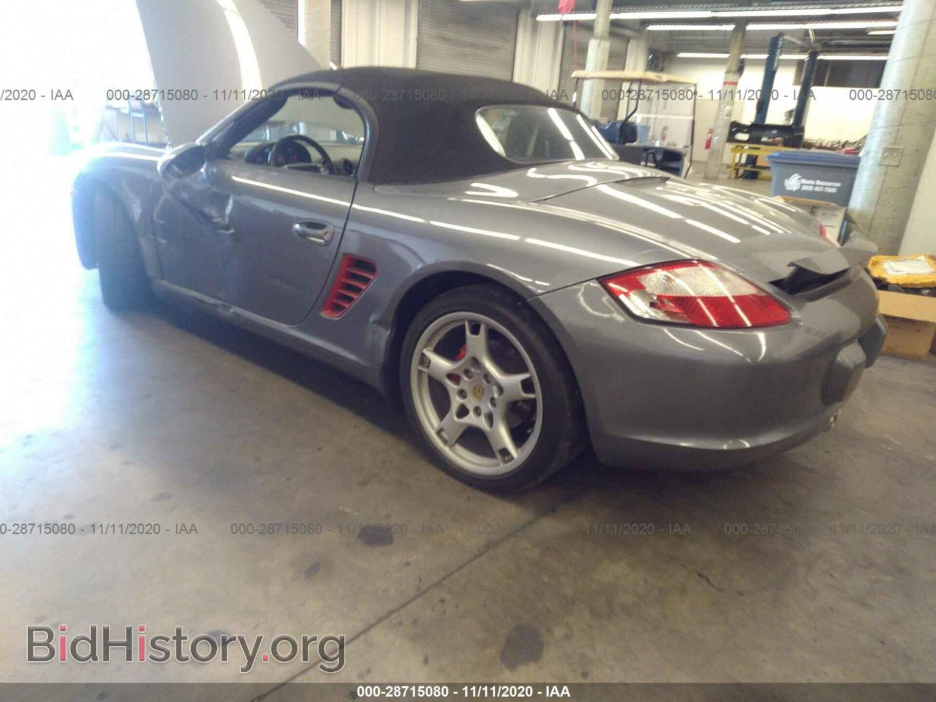 2006 PORSCHE BOXSTER - VIN: WP0CB29836U730868 - Фото 3