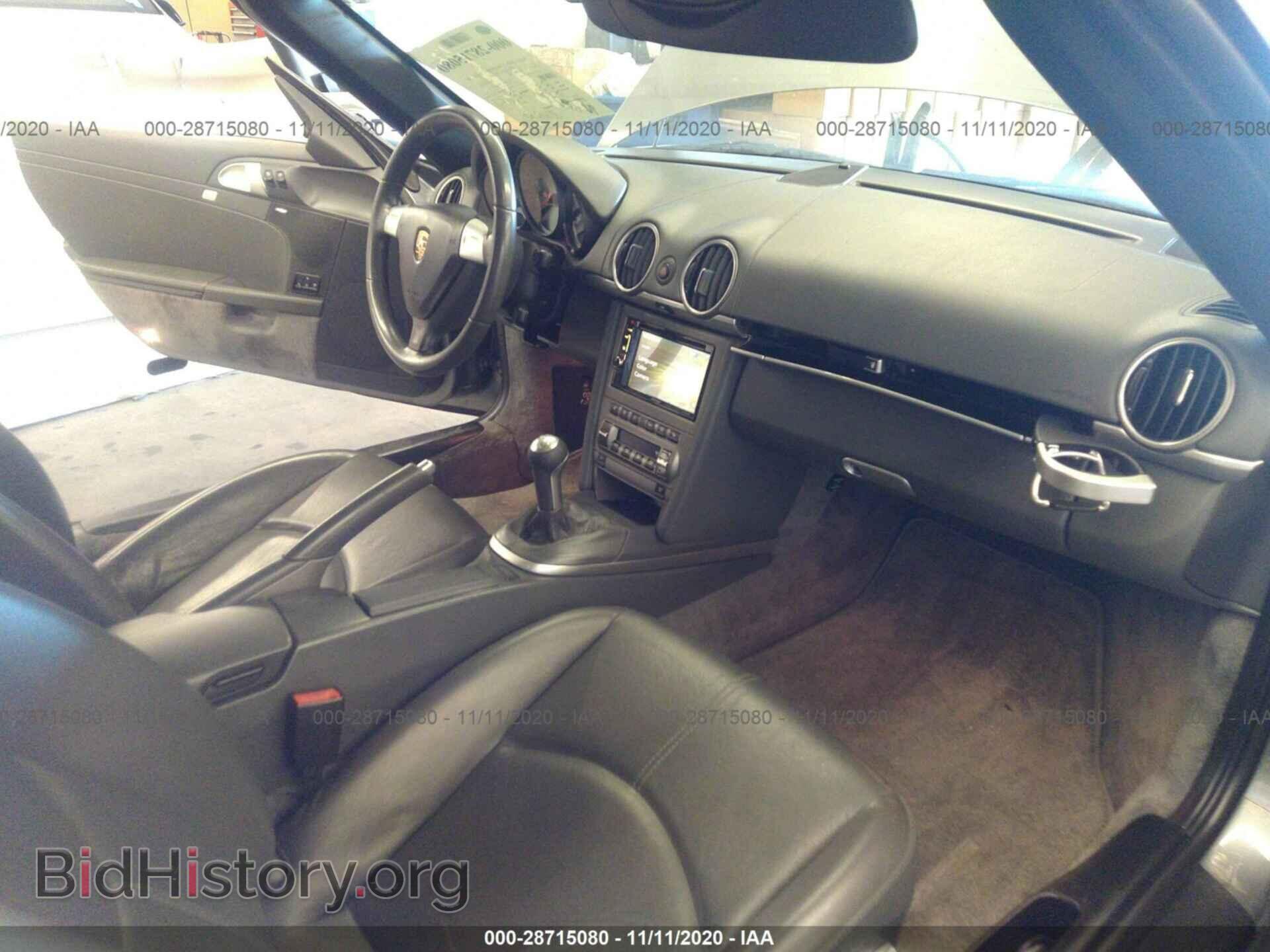2006 PORSCHE BOXSTER - VIN: WP0CB29836U730868 - Фото 5