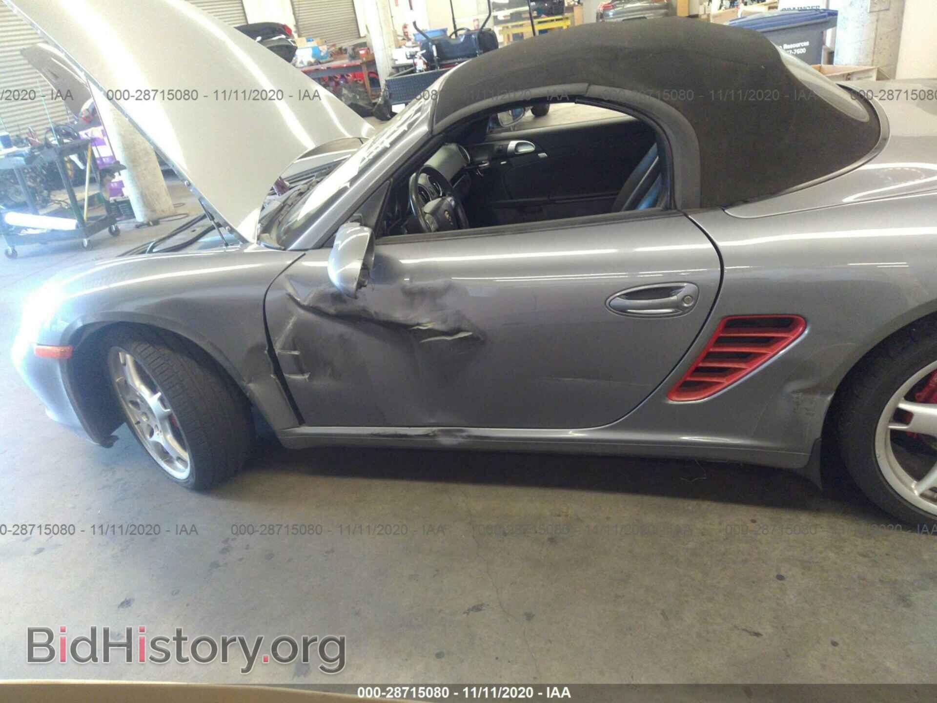 2006 PORSCHE BOXSTER - VIN: WP0CB29836U730868 - Фото 6