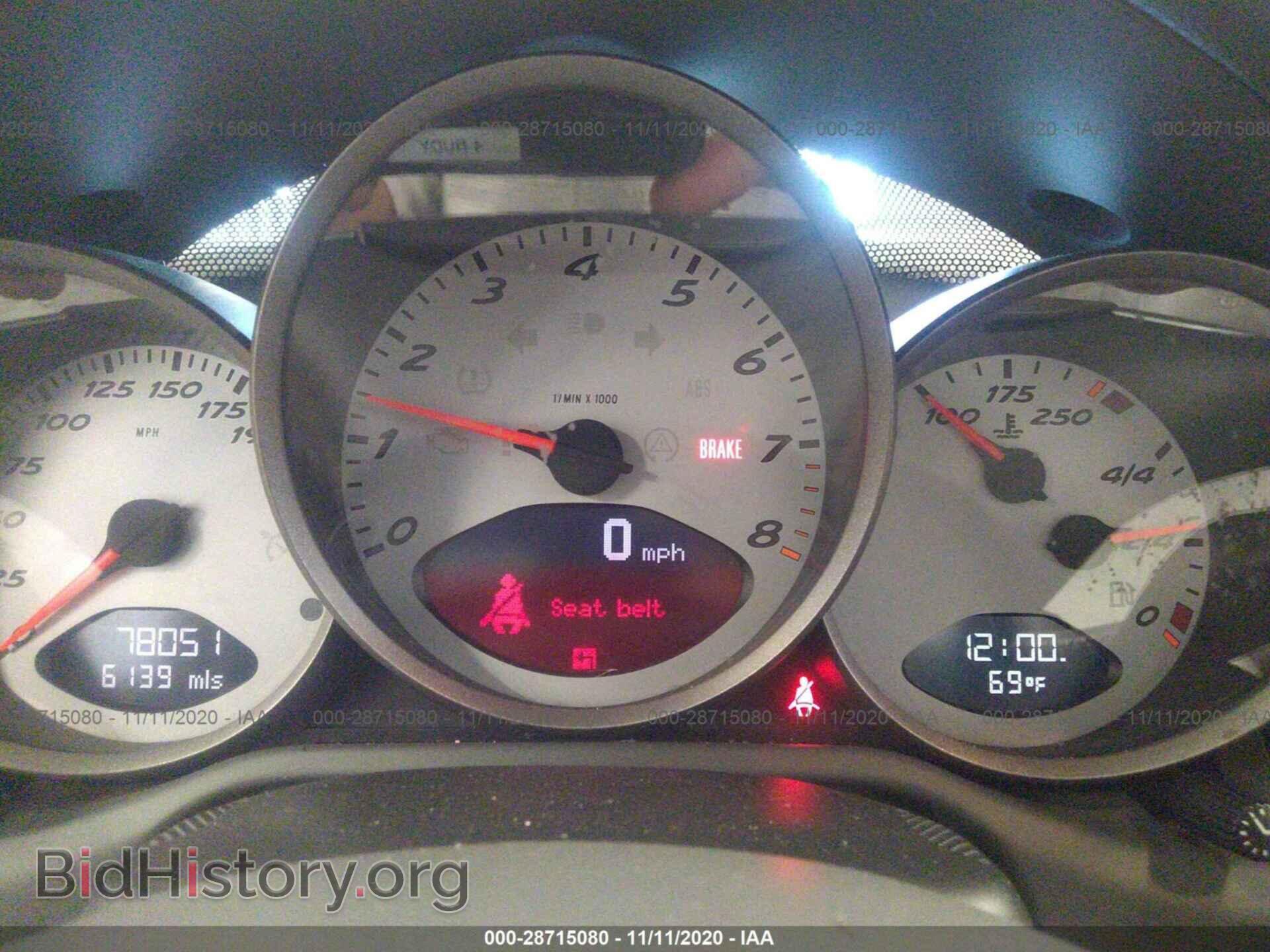 2006 PORSCHE BOXSTER - VIN: WP0CB29836U730868 - Фото 7