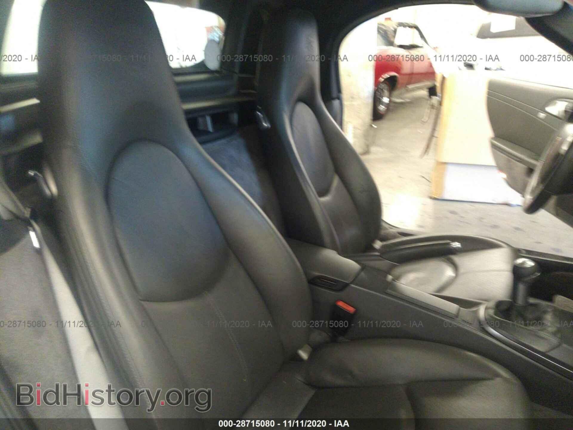 2006 PORSCHE BOXSTER - VIN: WP0CB29836U730868 - Фото 8