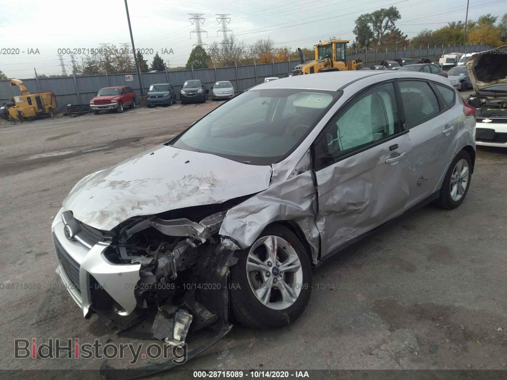 2013 FORD FOCUS - VIN: 1FADP3K22DL325286 - Фото 2