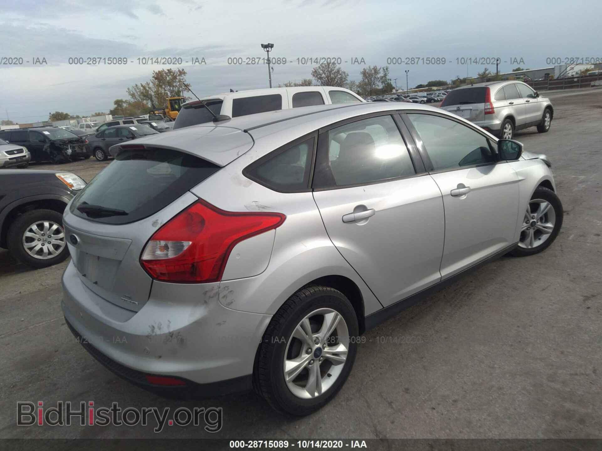 2013 FORD FOCUS - VIN: 1FADP3K22DL325286 - Фото 4