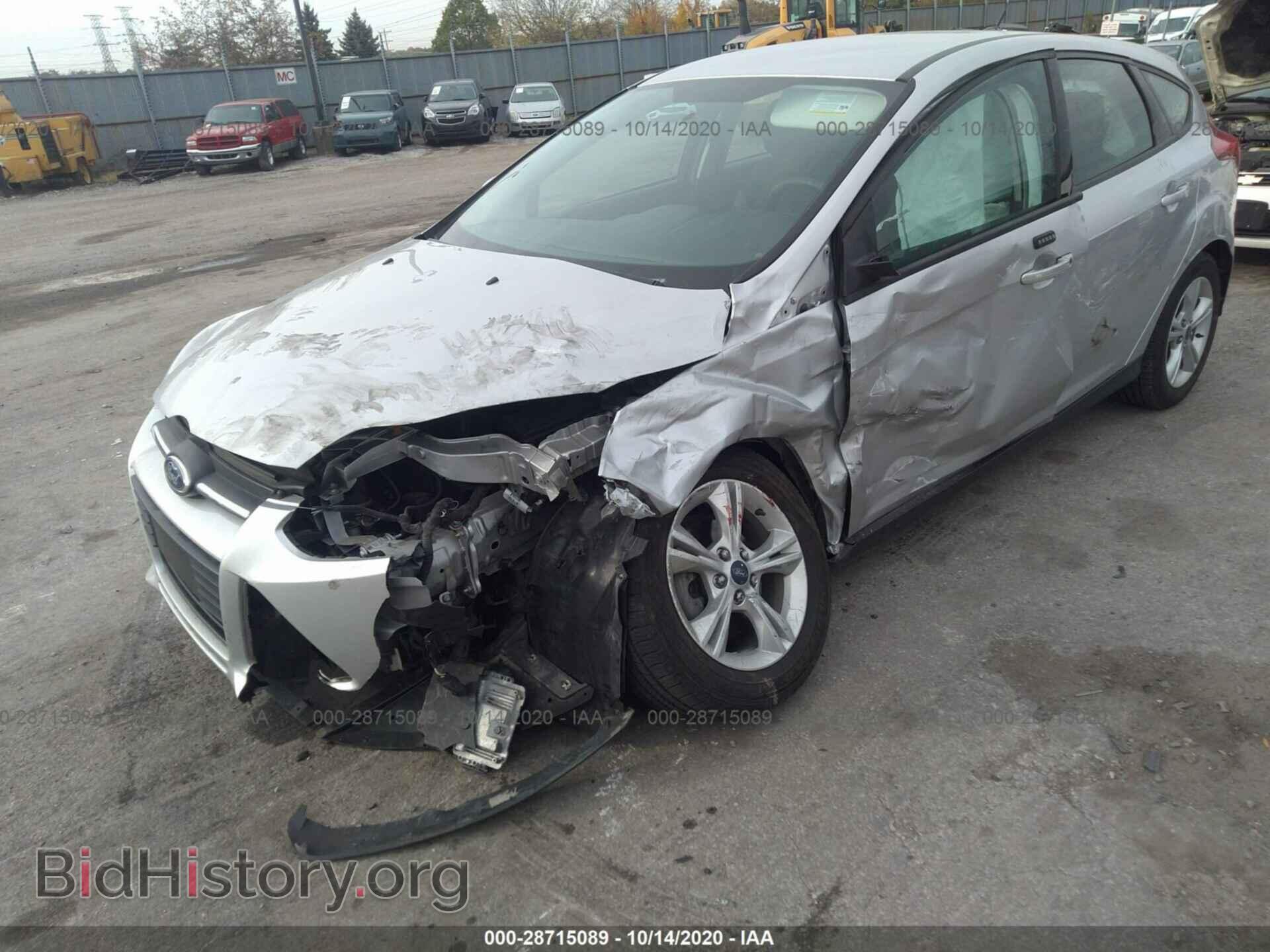 2013 FORD FOCUS - VIN: 1FADP3K22DL325286 - Фото 6