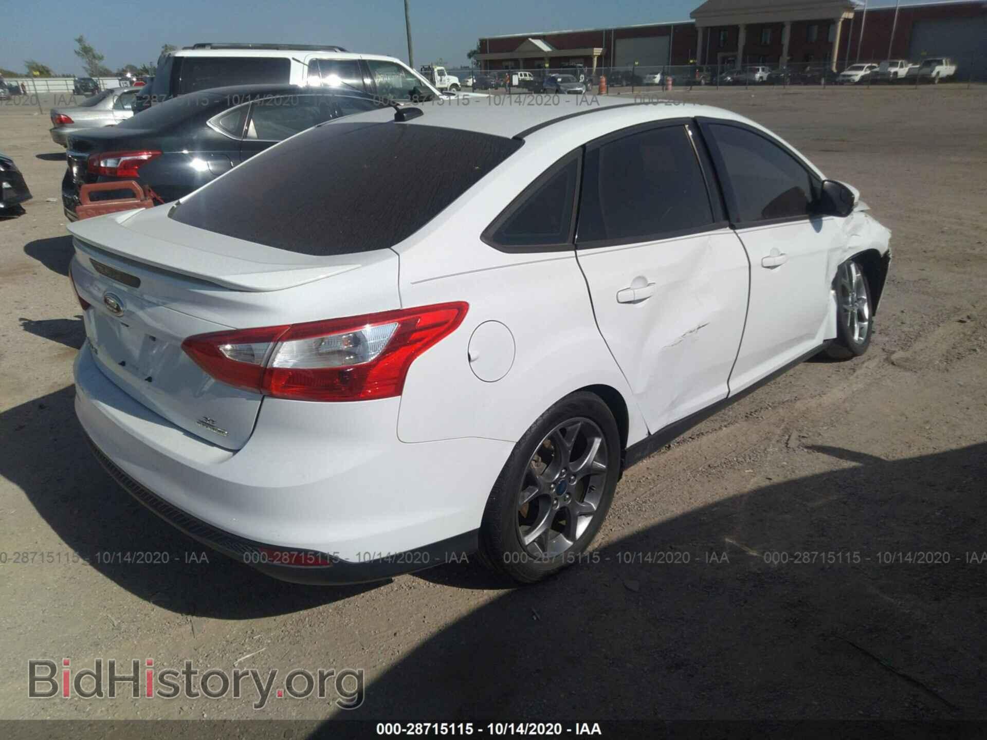 2014 FORD FOCUS - VIN: 1FADP3F27EL390338 - Фото 4