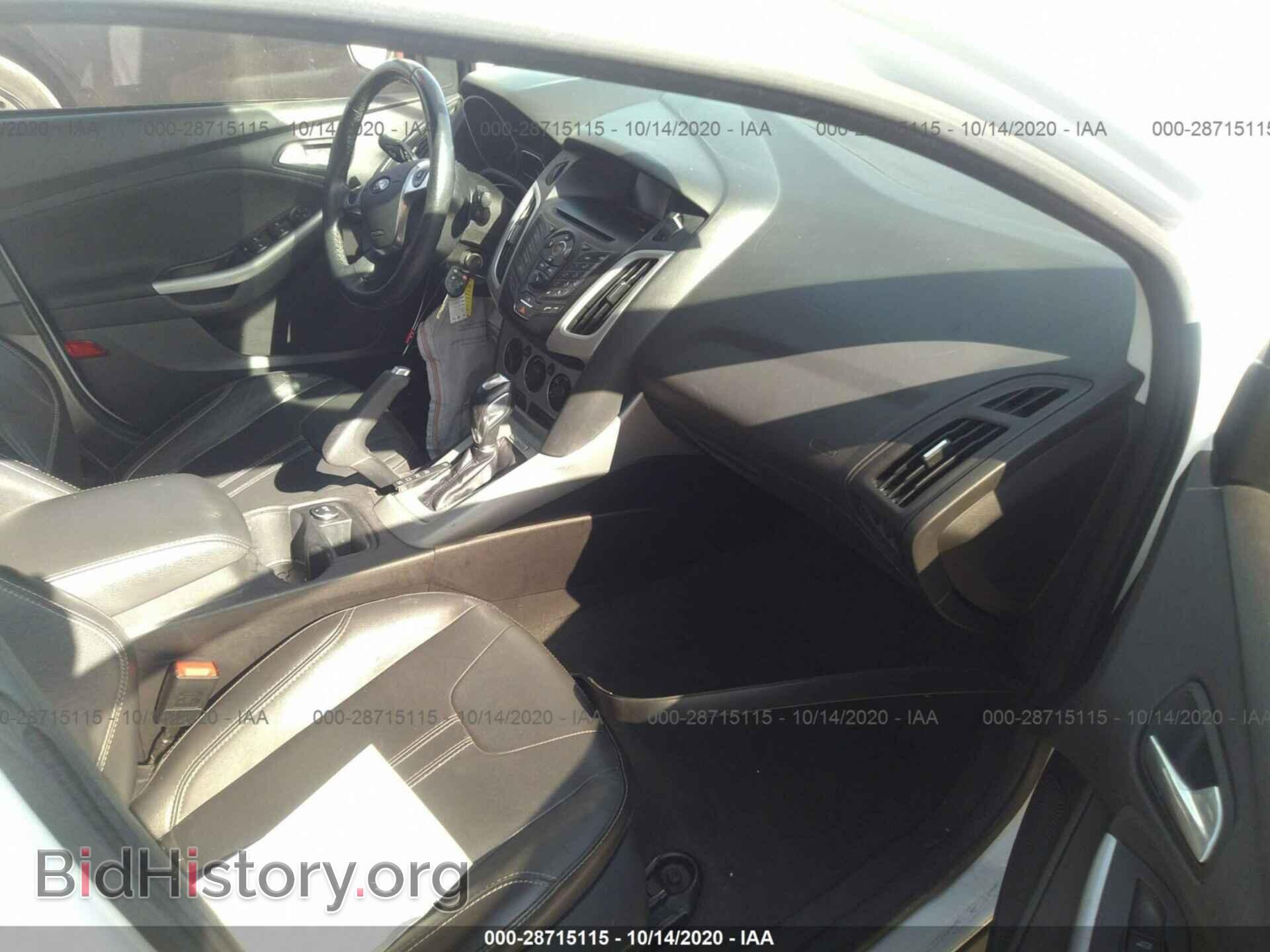 2014 FORD FOCUS - VIN: 1FADP3F27EL390338 - Фото 5