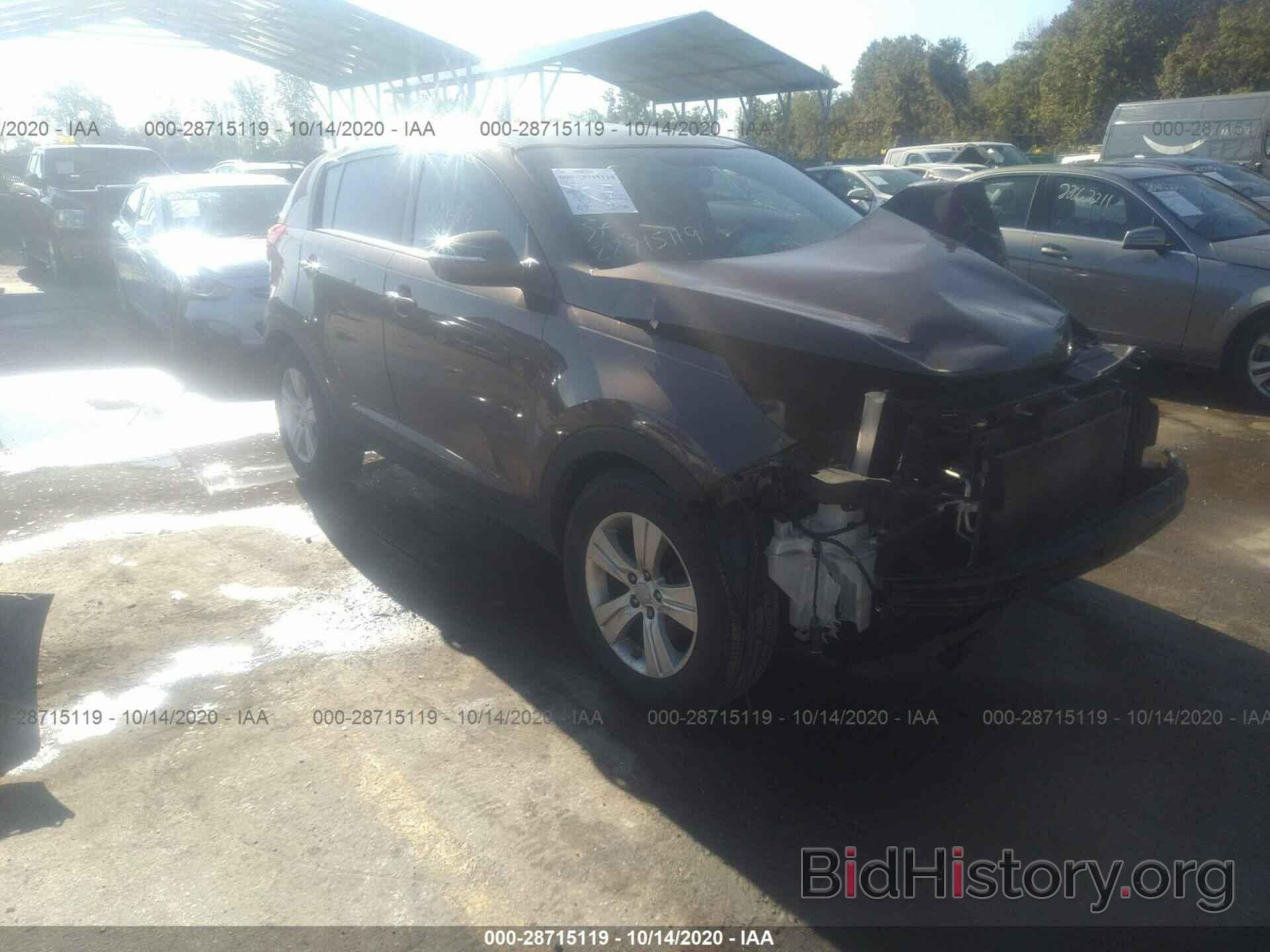 Photo KNDPB3A2XD7496545 - KIA SPORTAGE 2013