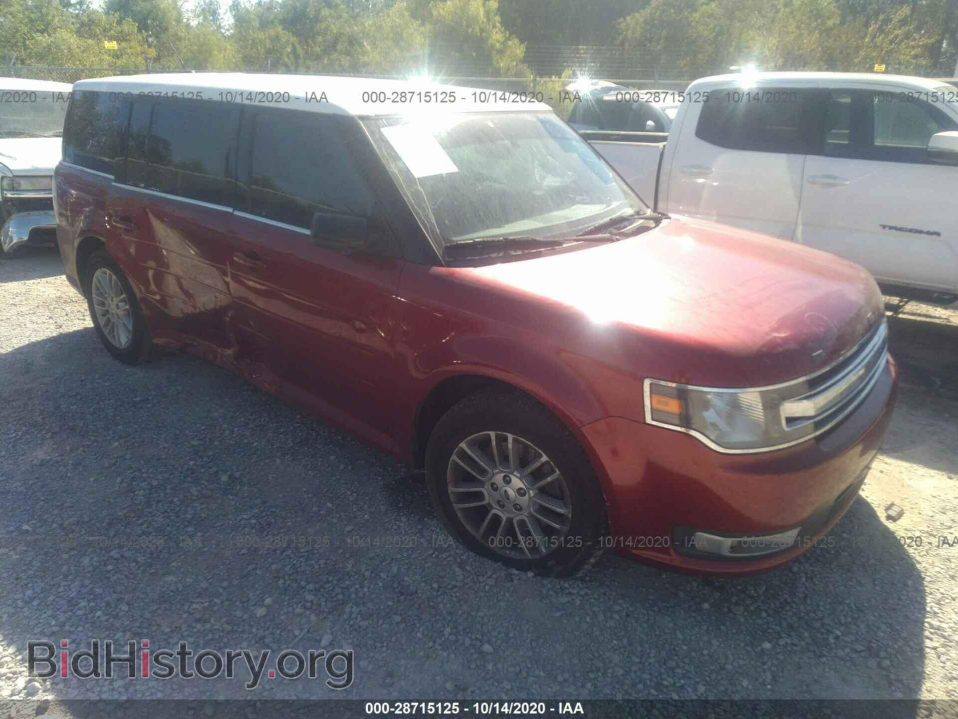 Photo 2FMHK6C81DBD00793 - FORD FLEX 2013