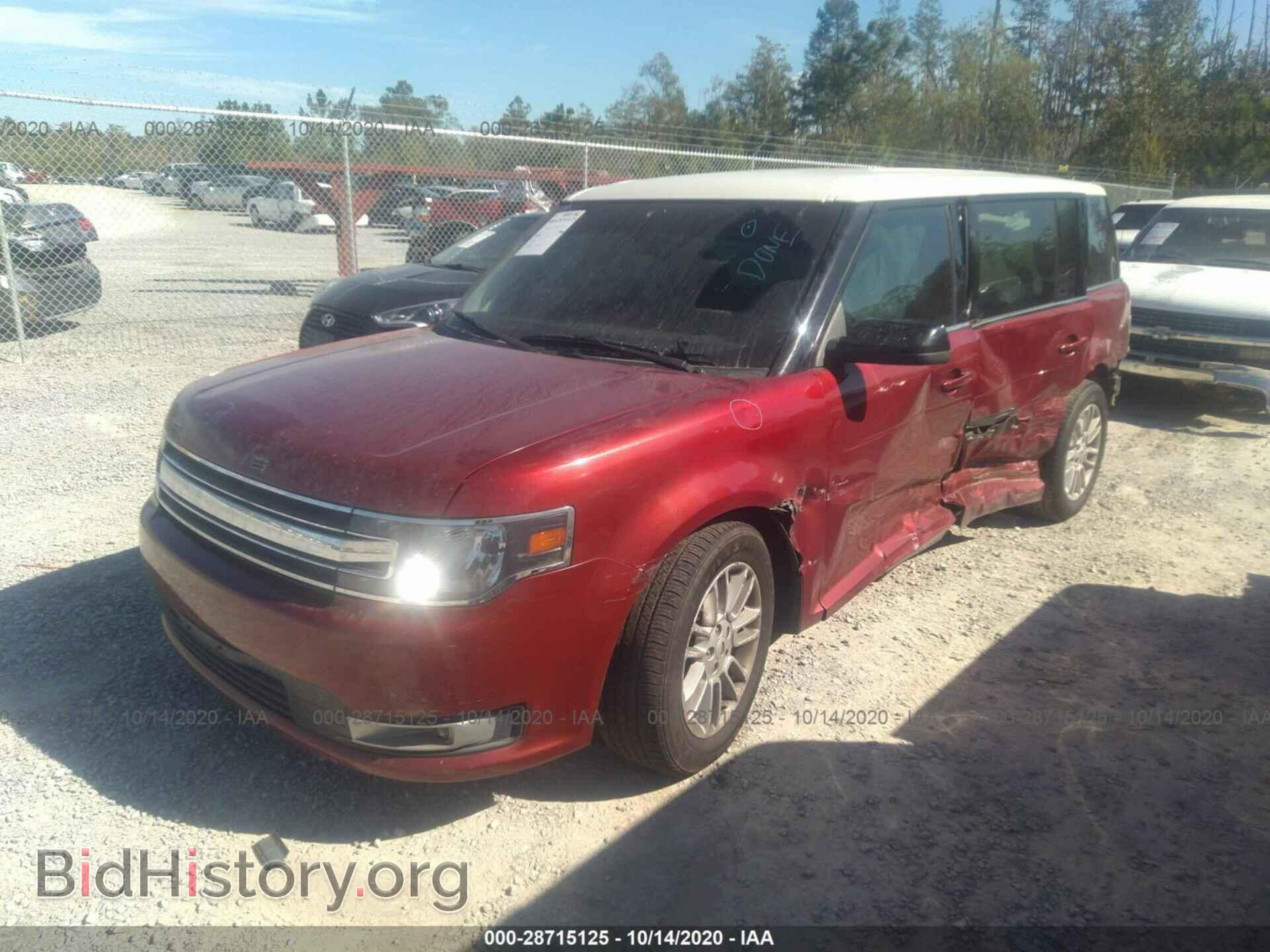 2013 FORD FLEX - VIN: 2FMHK6C81DBD00793 - Photo 2