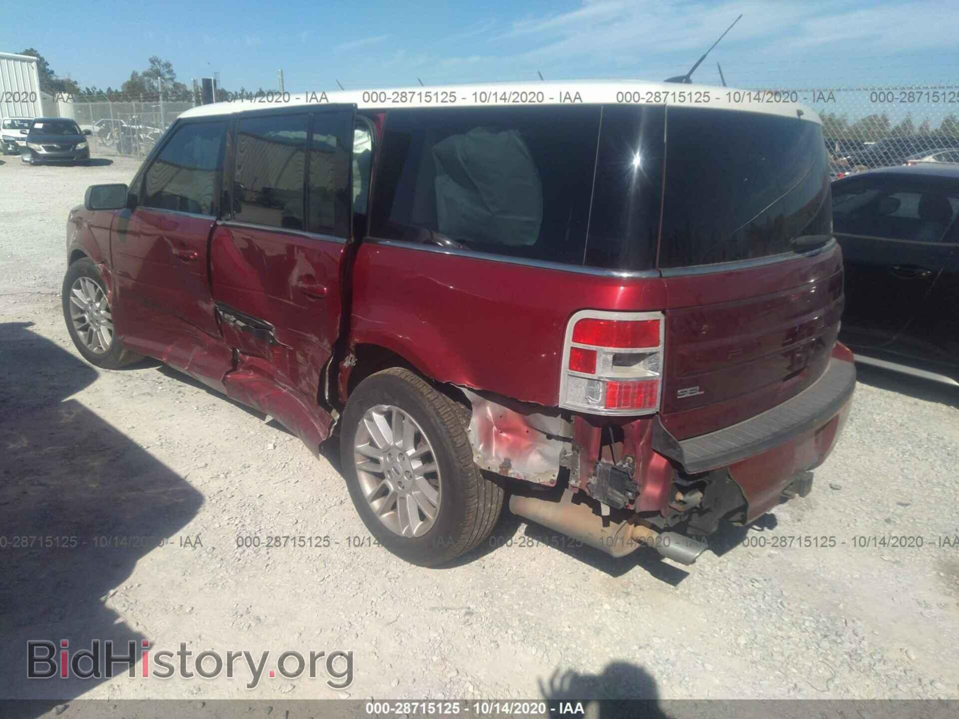 2013 FORD FLEX - VIN: 2FMHK6C81DBD00793 - Photo 3