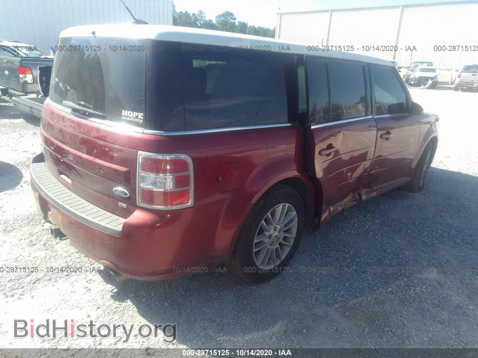 2013 FORD FLEX - VIN: 2FMHK6C81DBD00793 - Photo 4