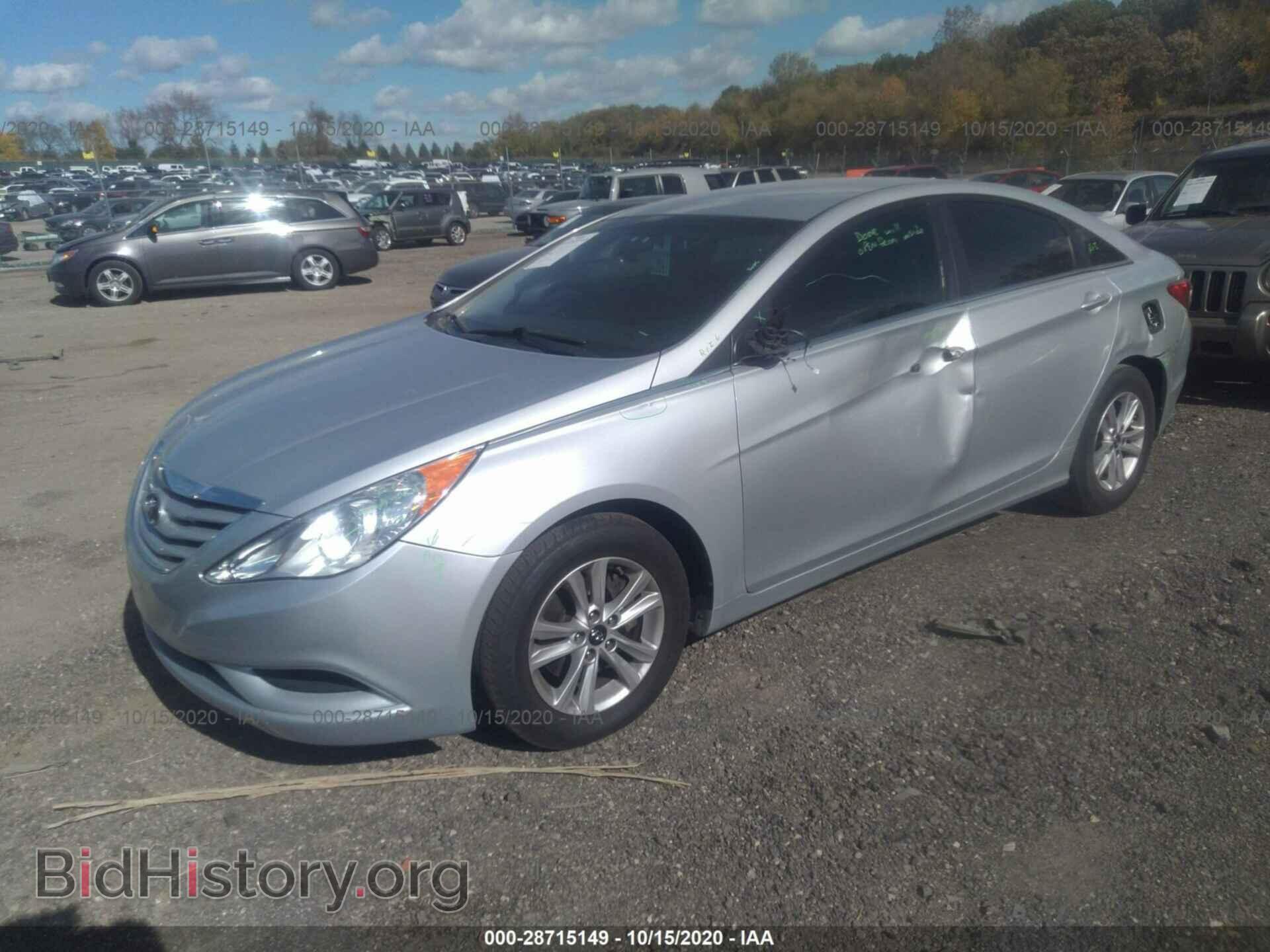 2012 HYUNDAI SONATA - VIN: 5NPEB4AC5CH314623 - Photo 2