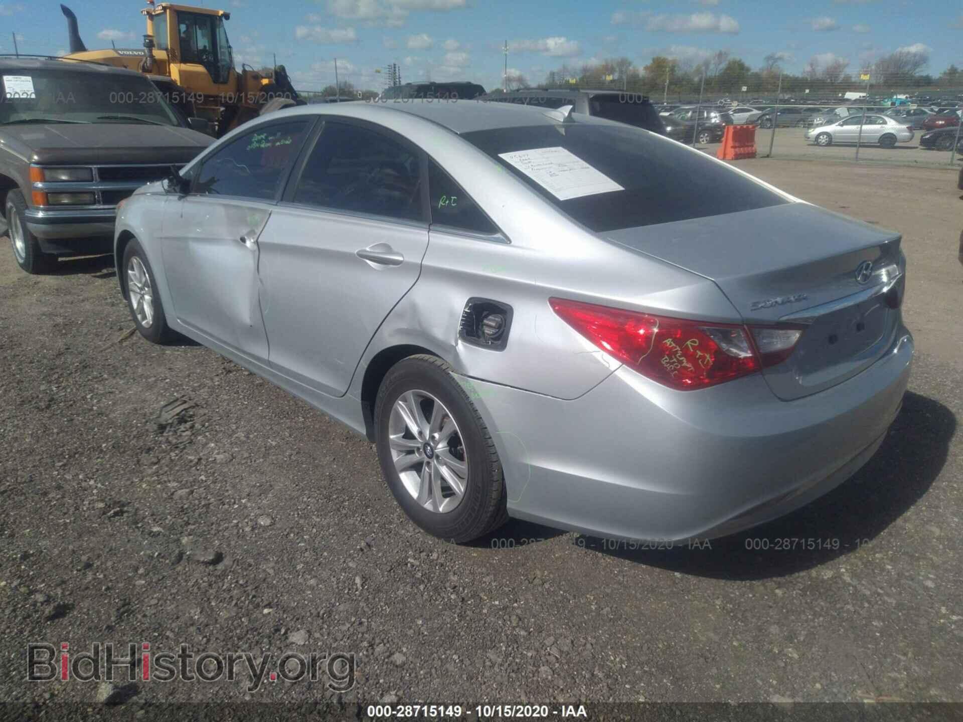 2012 HYUNDAI SONATA - VIN: 5NPEB4AC5CH314623 - Photo 3