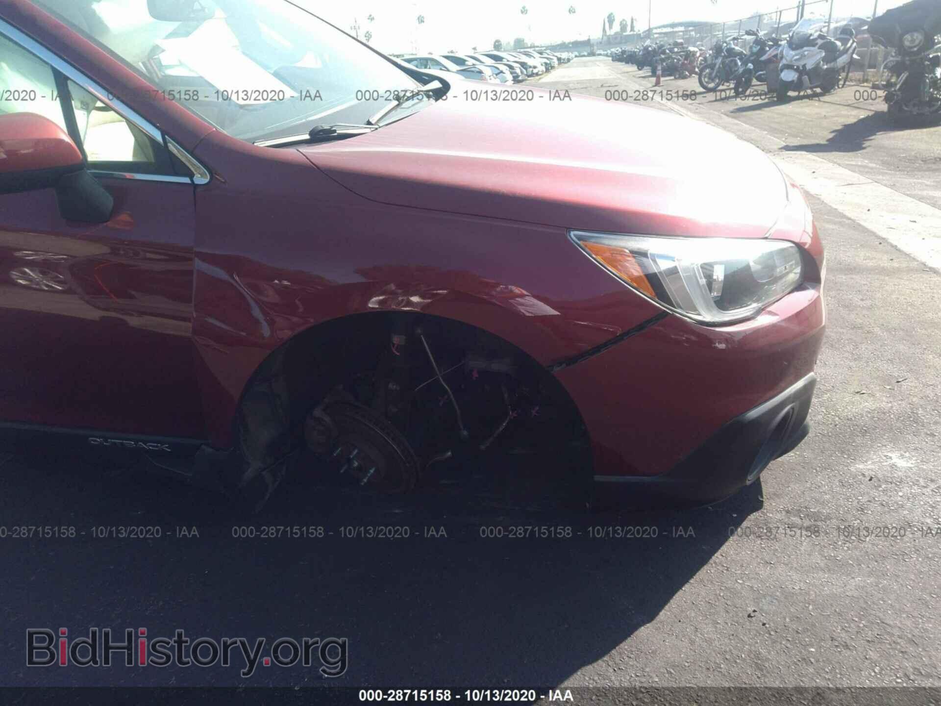 2015 SUBARU OUTBACK - VIN: 4S4BSADC6F3345470 - Фото 6