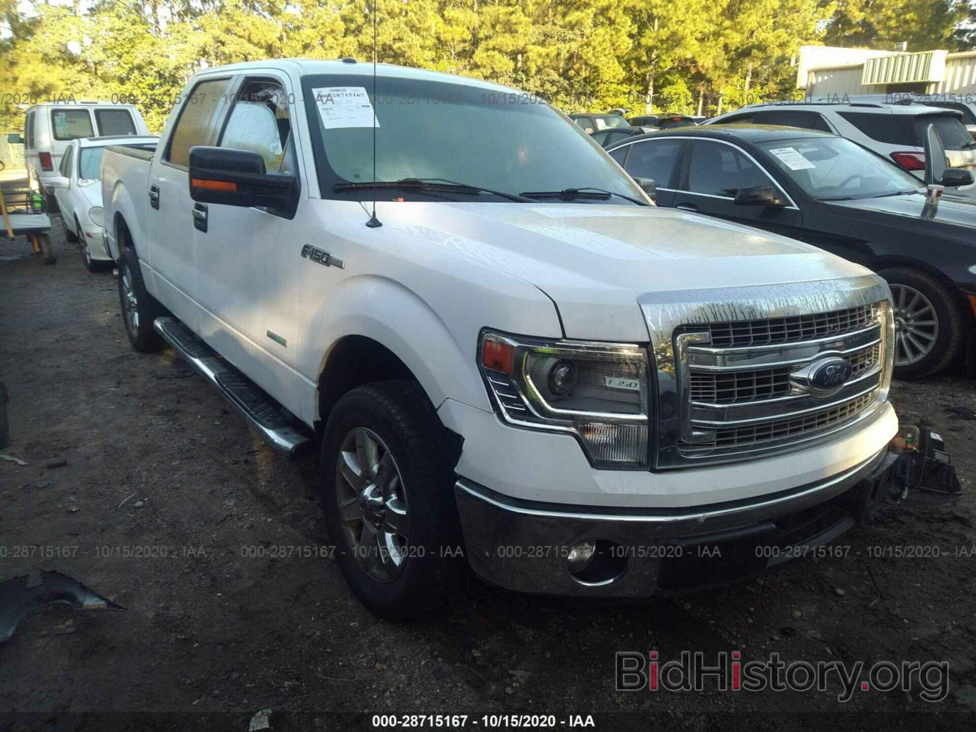 Photo 1FTFW1CT3EFD09549 - FORD F-150 2014