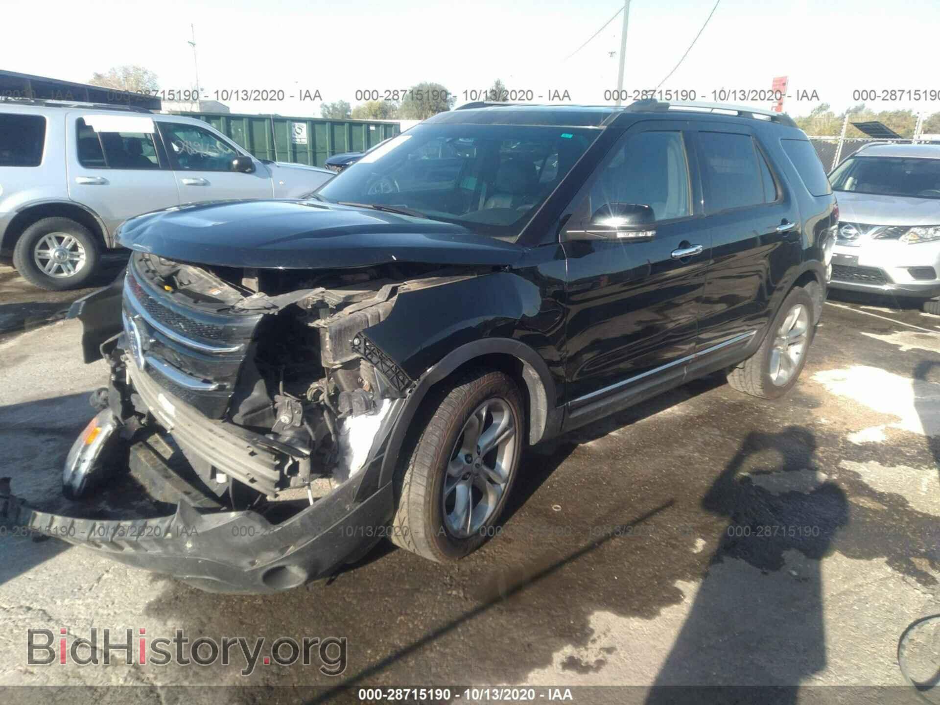 2014 FORD EXPLORER - VIN: 1FM5K8F84EGC59936 - Фото 2