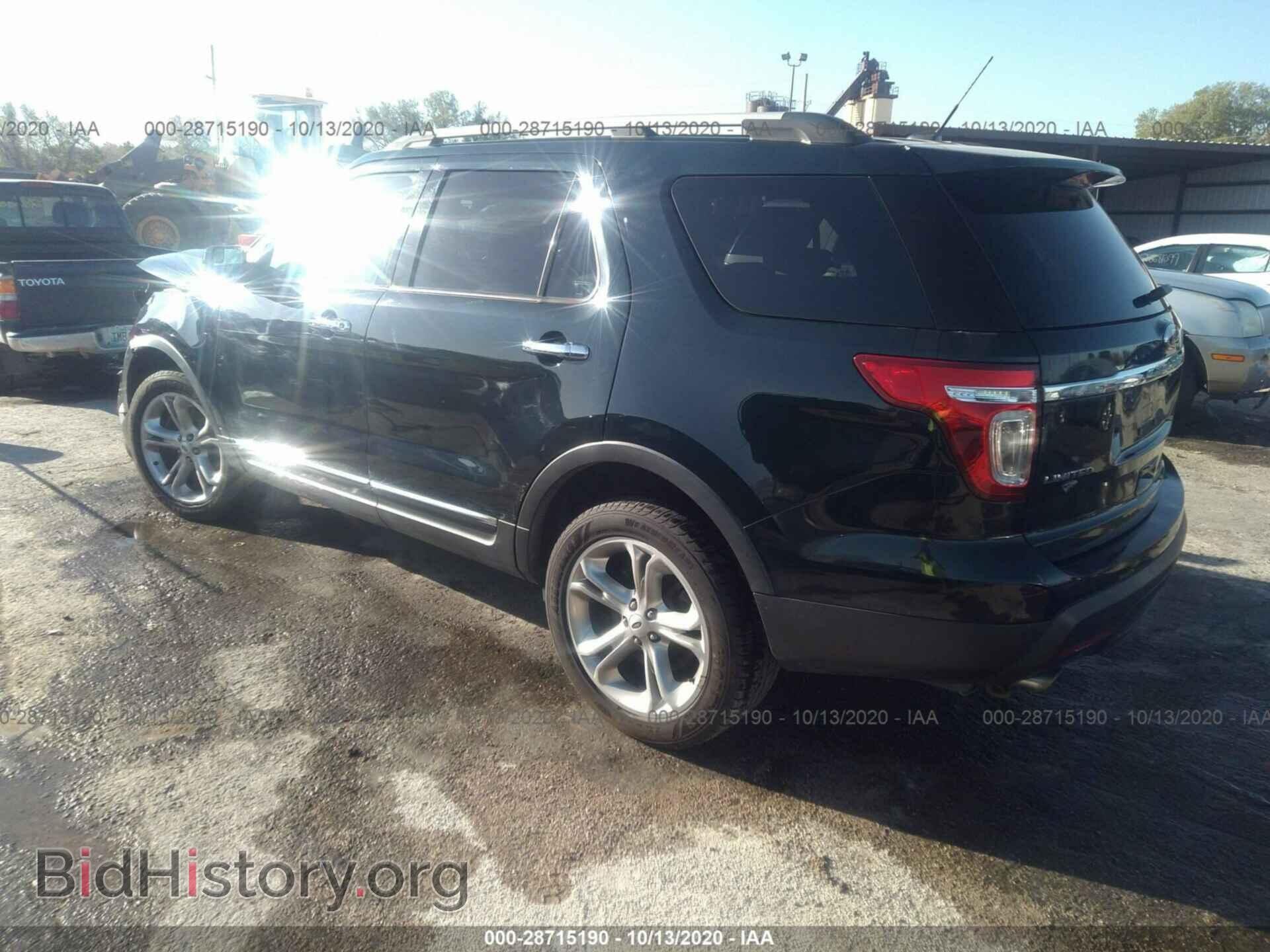 2014 FORD EXPLORER - VIN: 1FM5K8F84EGC59936 - Фото 3