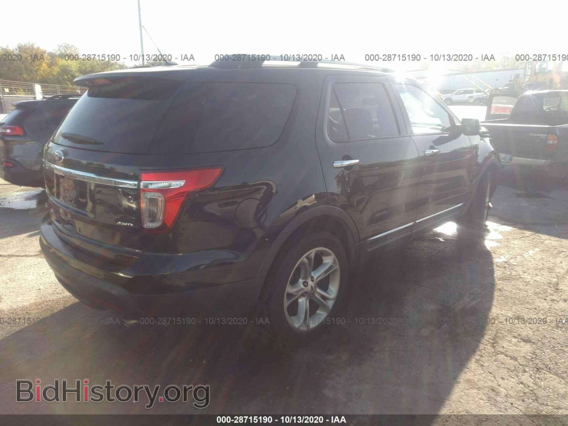 2014 FORD EXPLORER - VIN: 1FM5K8F84EGC59936 - Фото 4