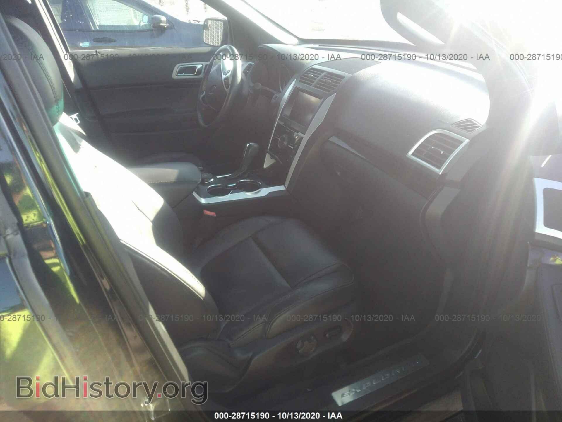 2014 FORD EXPLORER - VIN: 1FM5K8F84EGC59936 - Фото 5