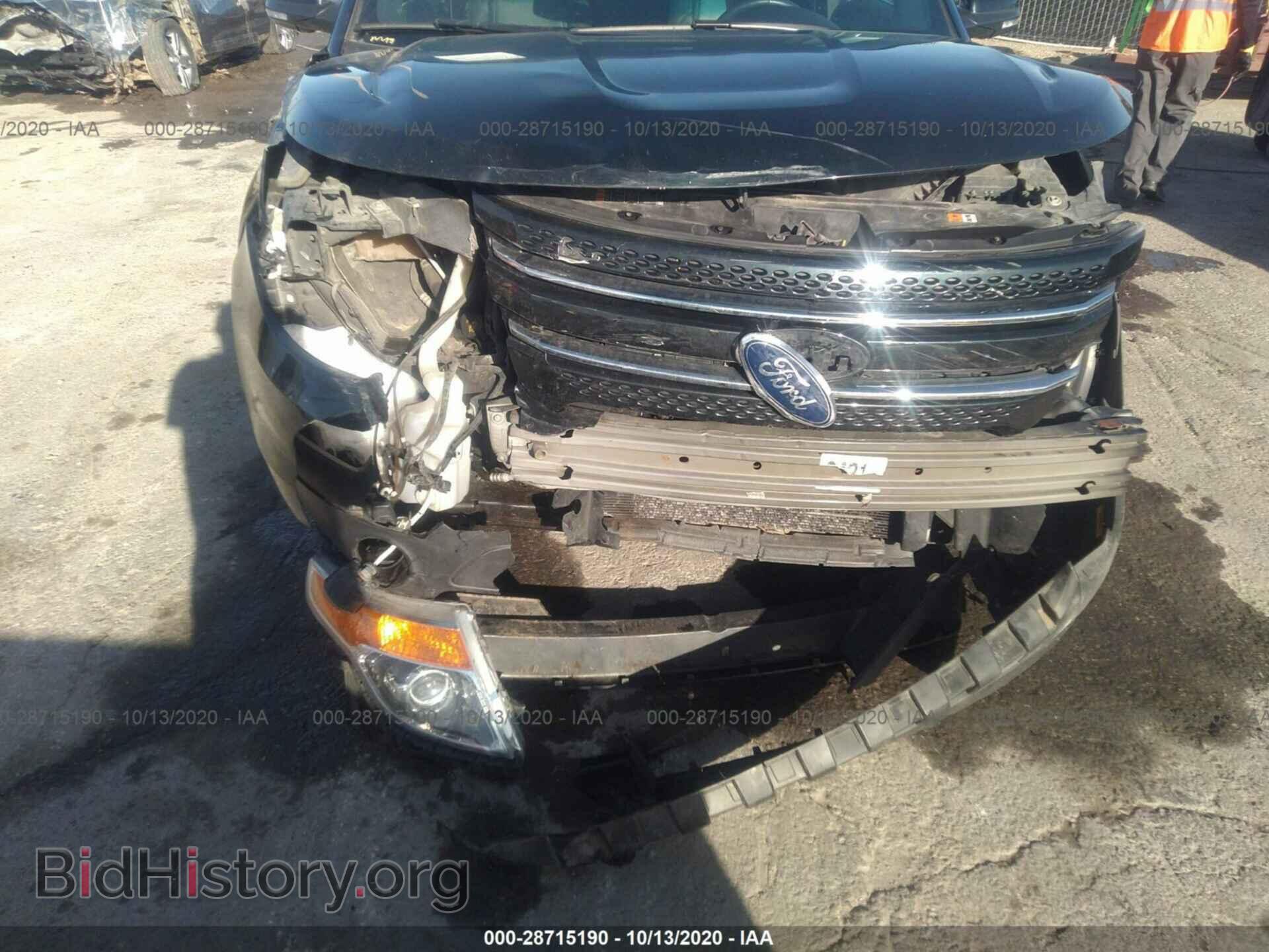 2014 FORD EXPLORER - VIN: 1FM5K8F84EGC59936 - Фото 6