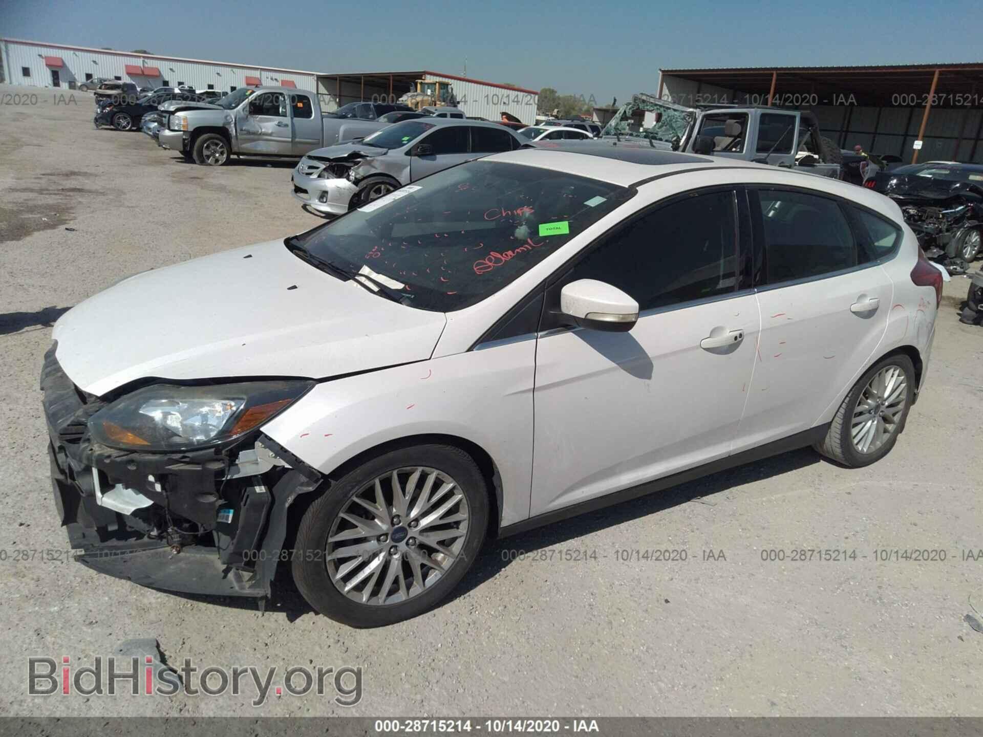 2014 FORD FOCUS - VIN: 1FADP3N24EL294720 - Фото 2