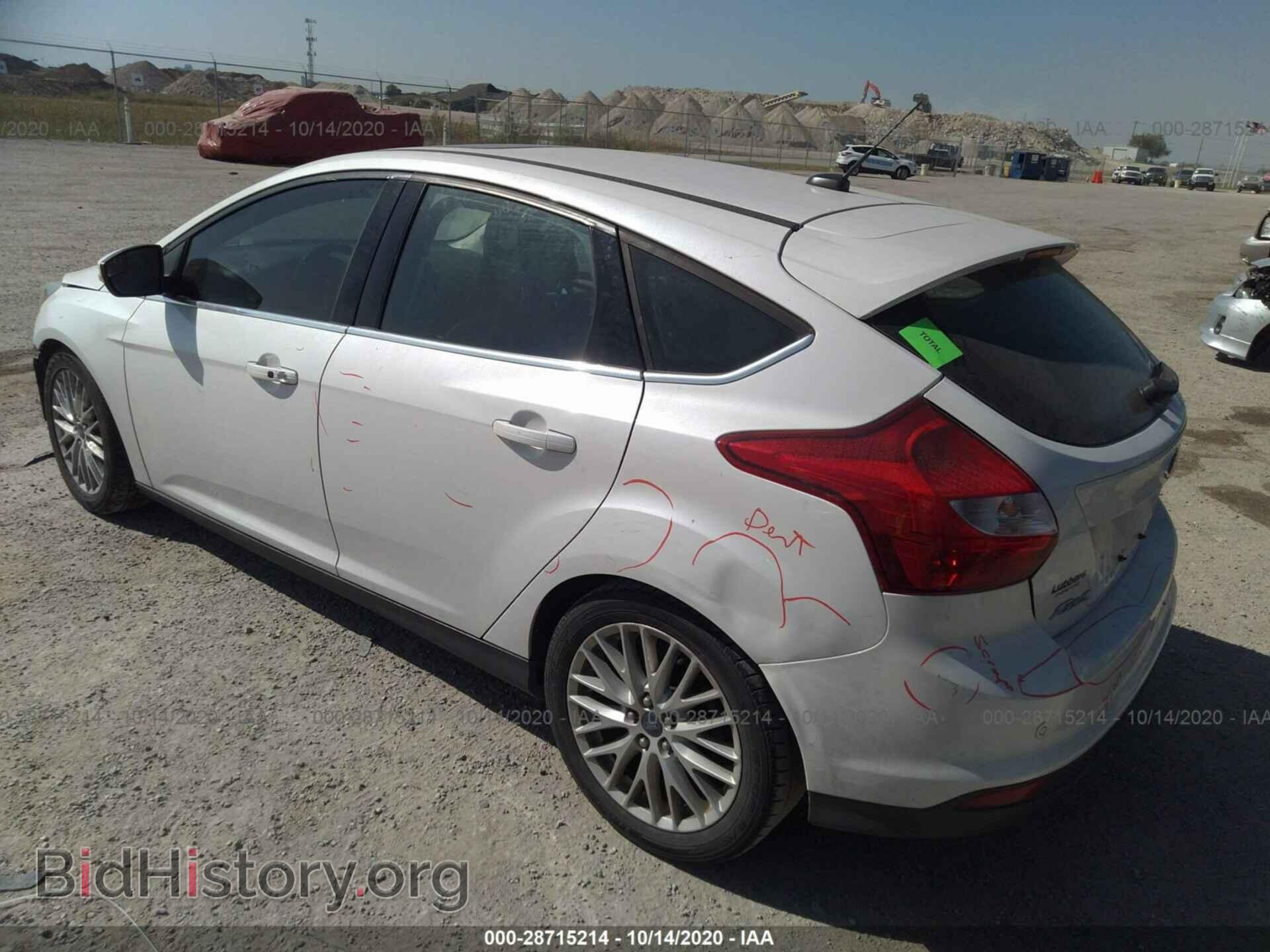2014 FORD FOCUS - VIN: 1FADP3N24EL294720 - Фото 3