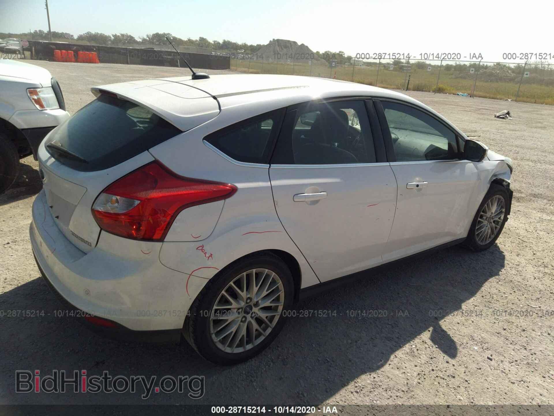 2014 FORD FOCUS - VIN: 1FADP3N24EL294720 - Фото 4