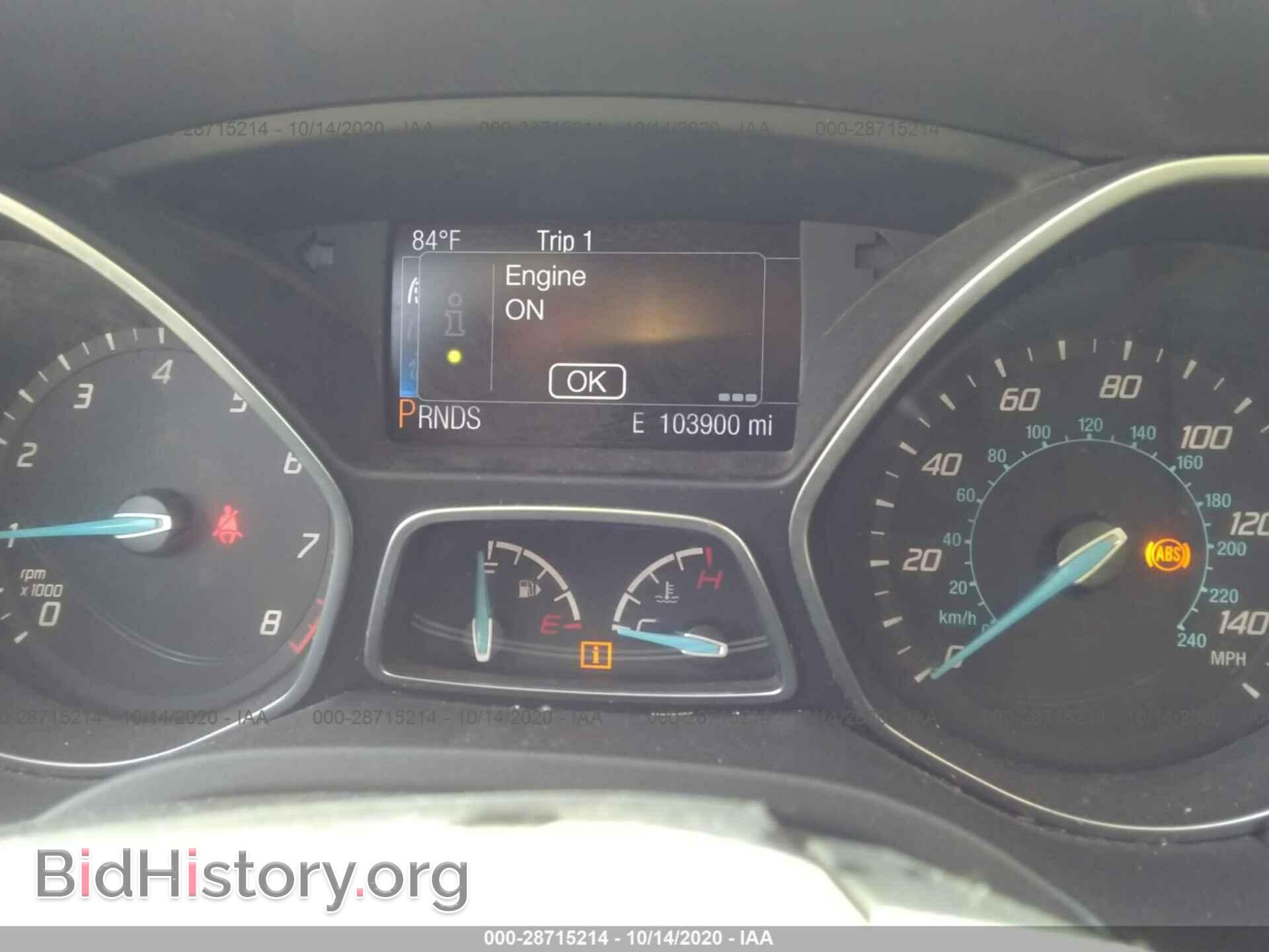 2014 FORD FOCUS - VIN: 1FADP3N24EL294720 - Фото 7