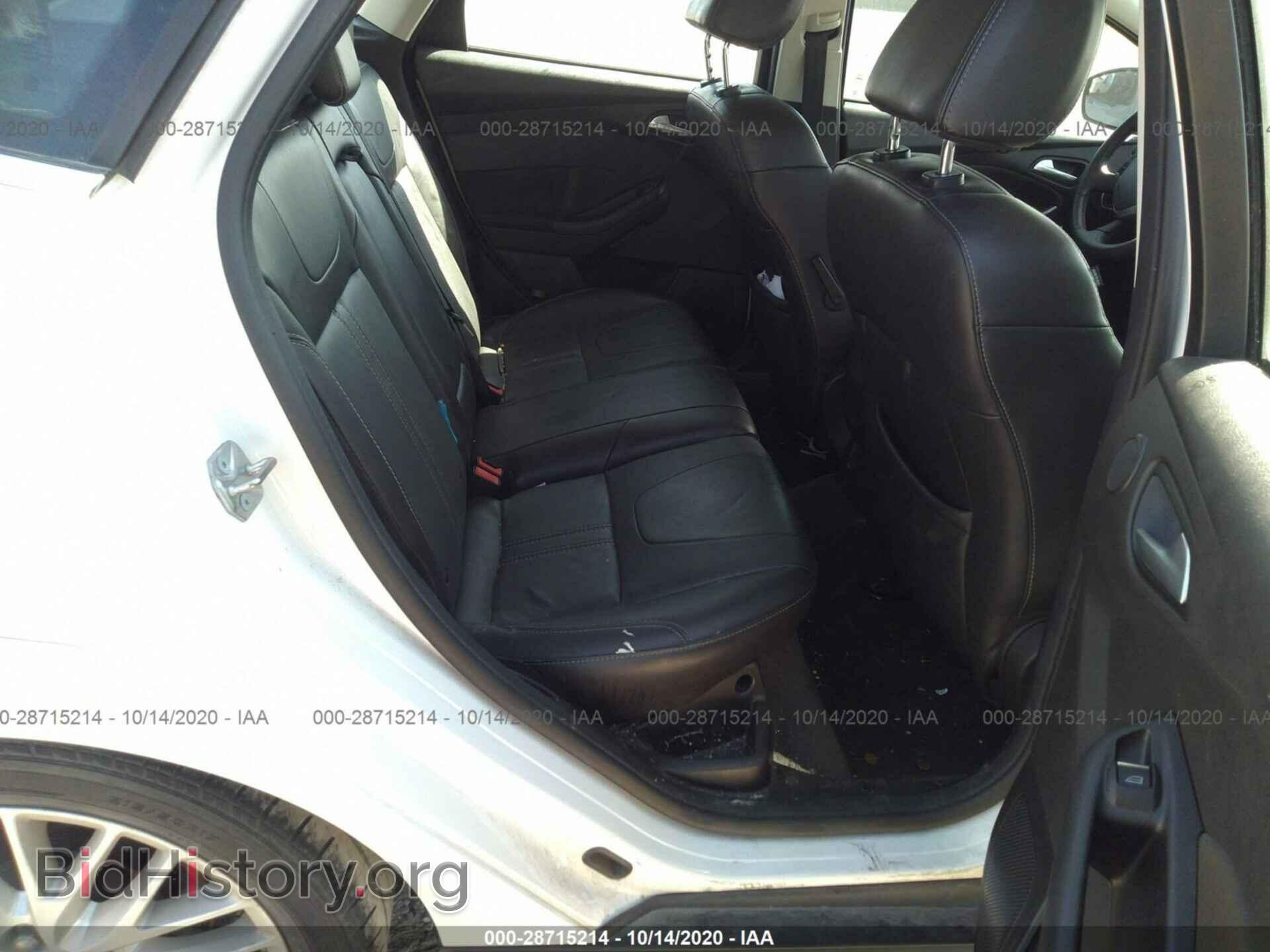 2014 FORD FOCUS - VIN: 1FADP3N24EL294720 - Фото 8