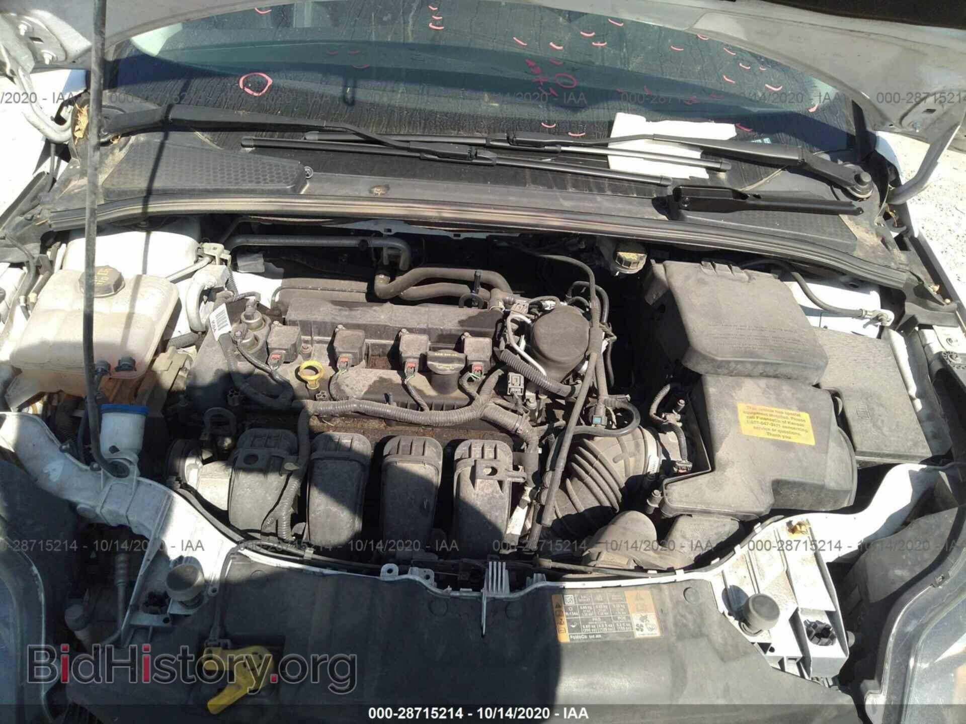 2014 FORD FOCUS - VIN: 1FADP3N24EL294720 - Фото 10
