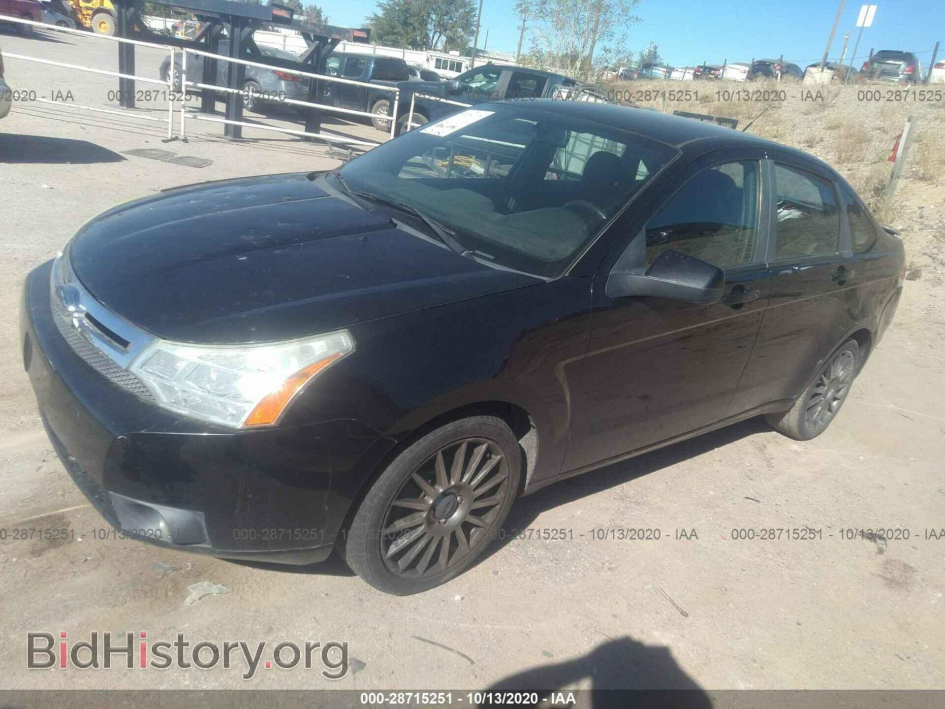 2009 FORD FOCUS - VIN: 1FAHP36N59W137079 - Фото 2