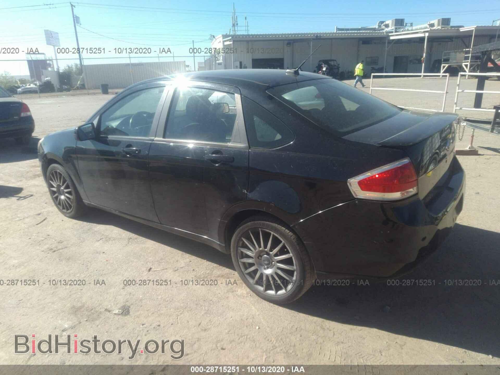 2009 FORD FOCUS - VIN: 1FAHP36N59W137079 - Фото 3