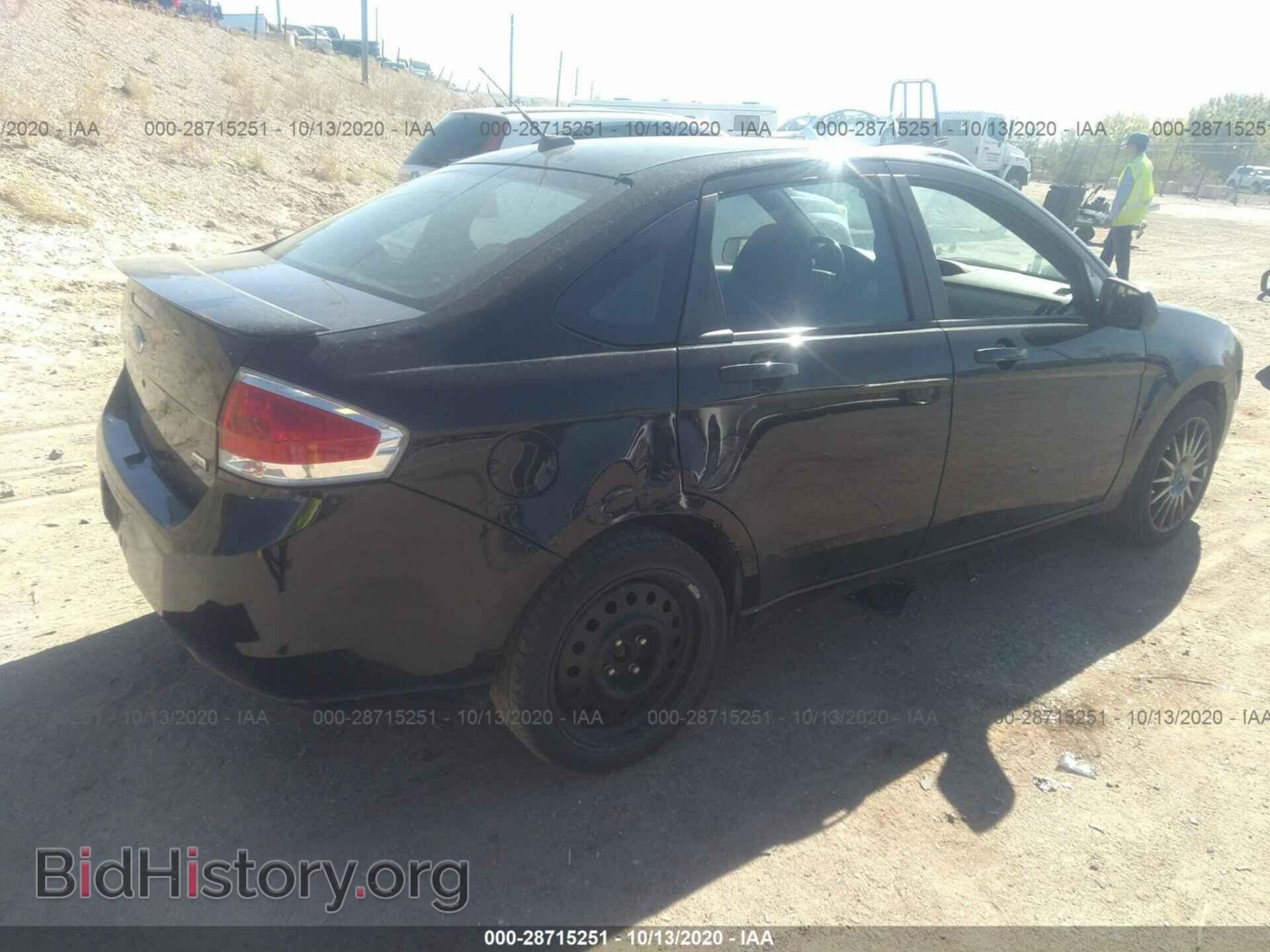 2009 FORD FOCUS - VIN: 1FAHP36N59W137079 - Фото 4