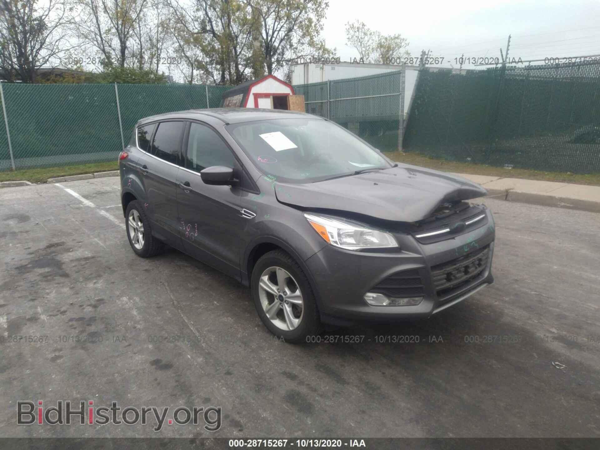 Фотография 1FMCU9GXXEUC72625 - FORD ESCAPE 2014