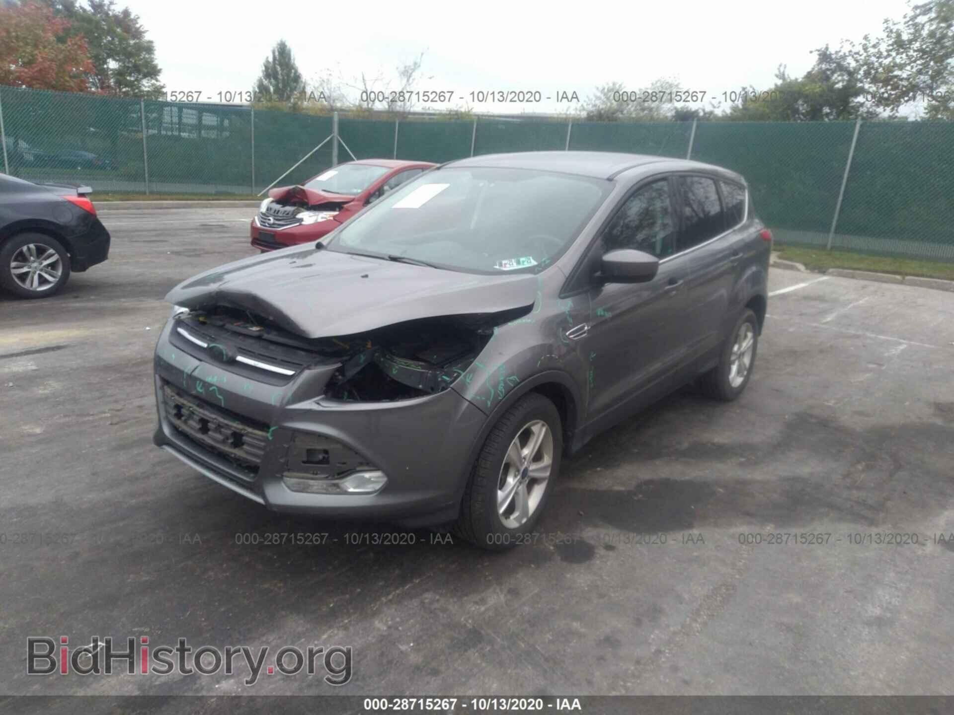 2014 FORD ESCAPE - VIN: 1FMCU9GXXEUC72625 - Фото 2