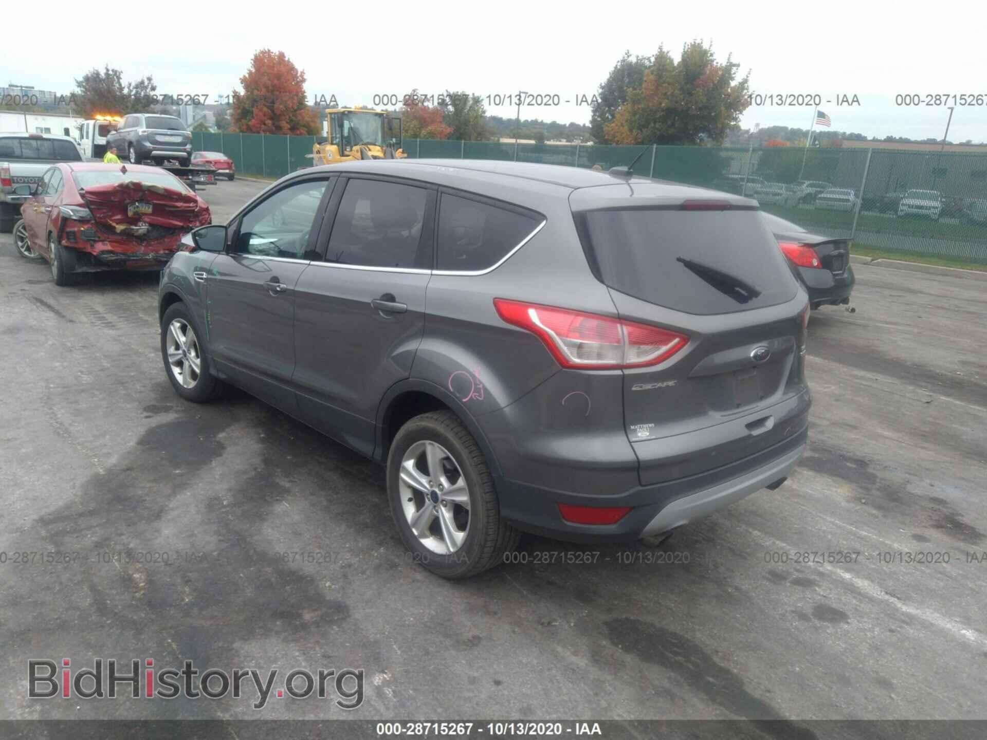 2014 FORD ESCAPE - VIN: 1FMCU9GXXEUC72625 - Фото 3