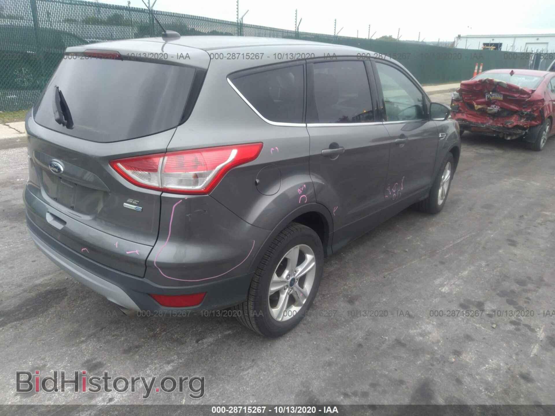 2014 FORD ESCAPE - VIN: 1FMCU9GXXEUC72625 - Фото 4