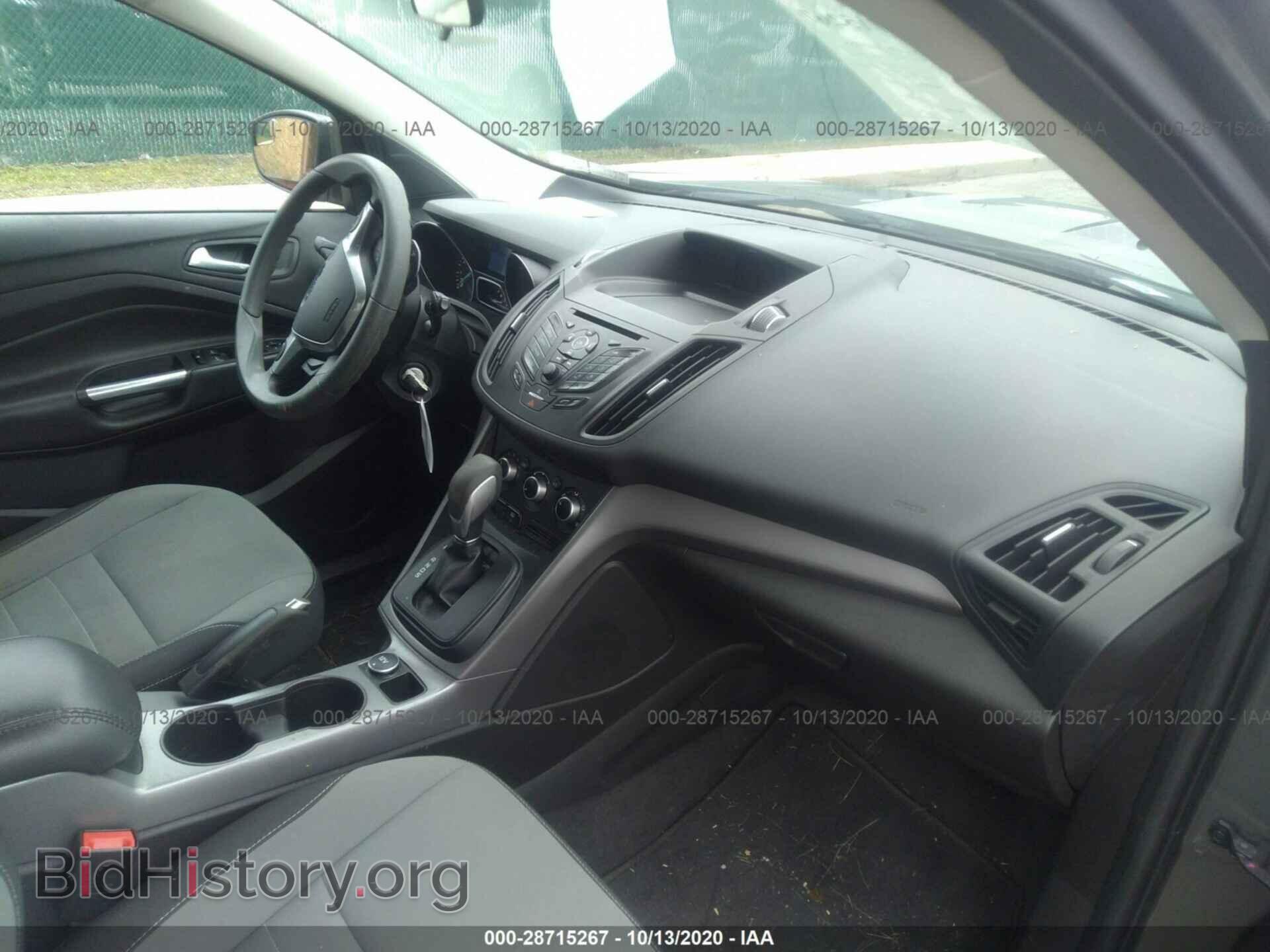 2014 FORD ESCAPE - VIN: 1FMCU9GXXEUC72625 - Фото 5