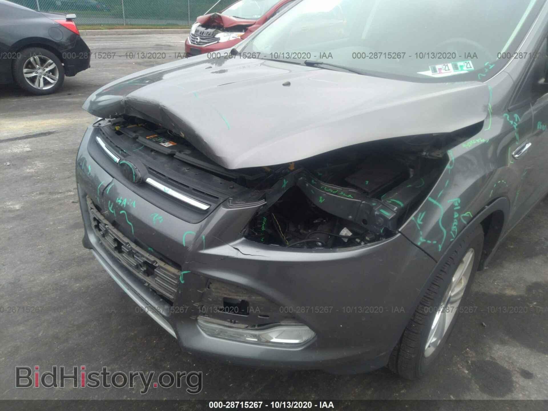 2014 FORD ESCAPE - VIN: 1FMCU9GXXEUC72625 - Фото 6