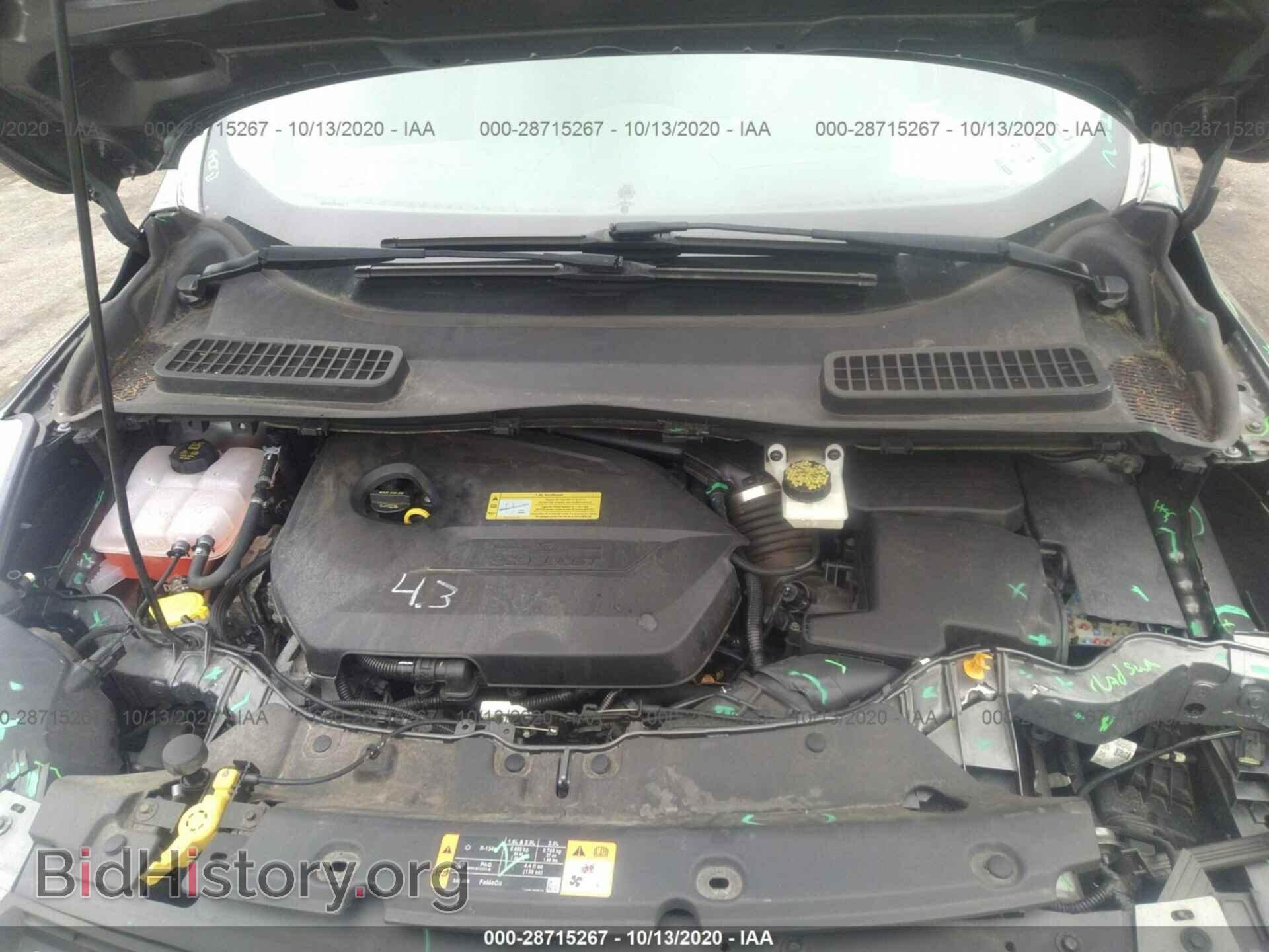 2014 FORD ESCAPE - VIN: 1FMCU9GXXEUC72625 - Фото 10