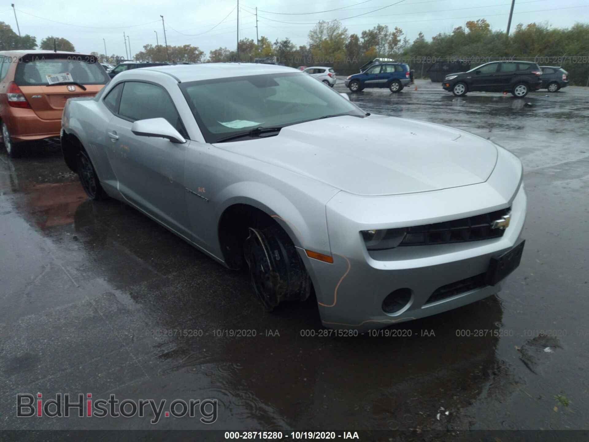 Photo 2G1FA1EV3A9155255 - CHEVROLET CAMARO 2010