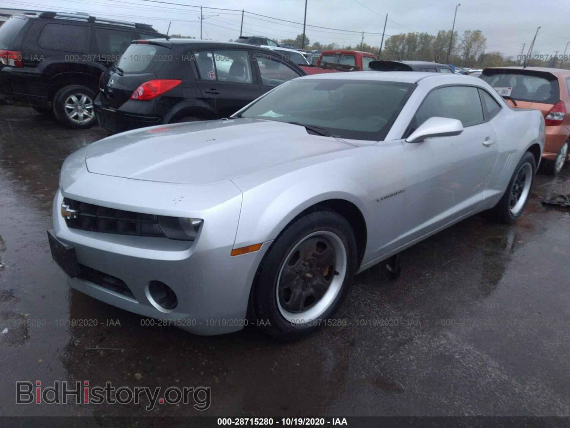 2010 CHEVROLET CAMARO - VIN: 2G1FA1EV3A9155255 - Фото 2