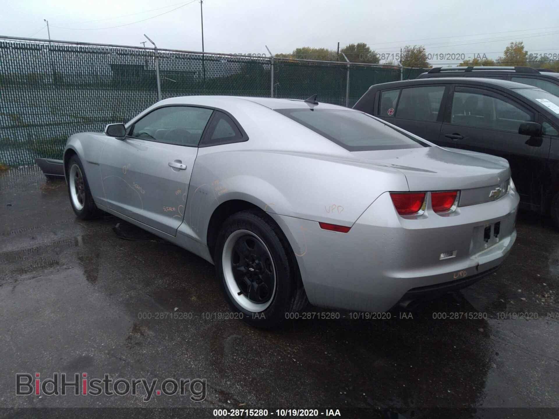 2010 CHEVROLET CAMARO - VIN: 2G1FA1EV3A9155255 - Фото 3