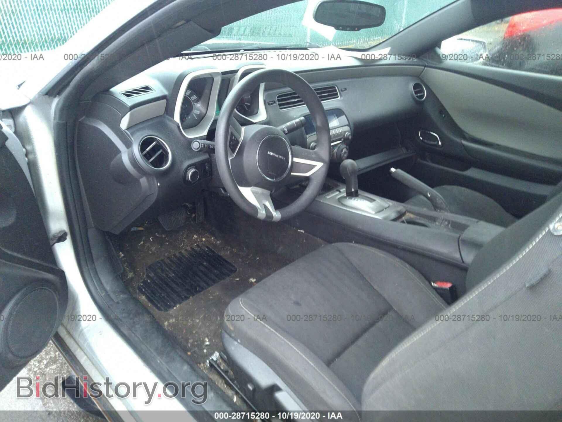 2010 CHEVROLET CAMARO - VIN: 2G1FA1EV3A9155255 - Фото 5