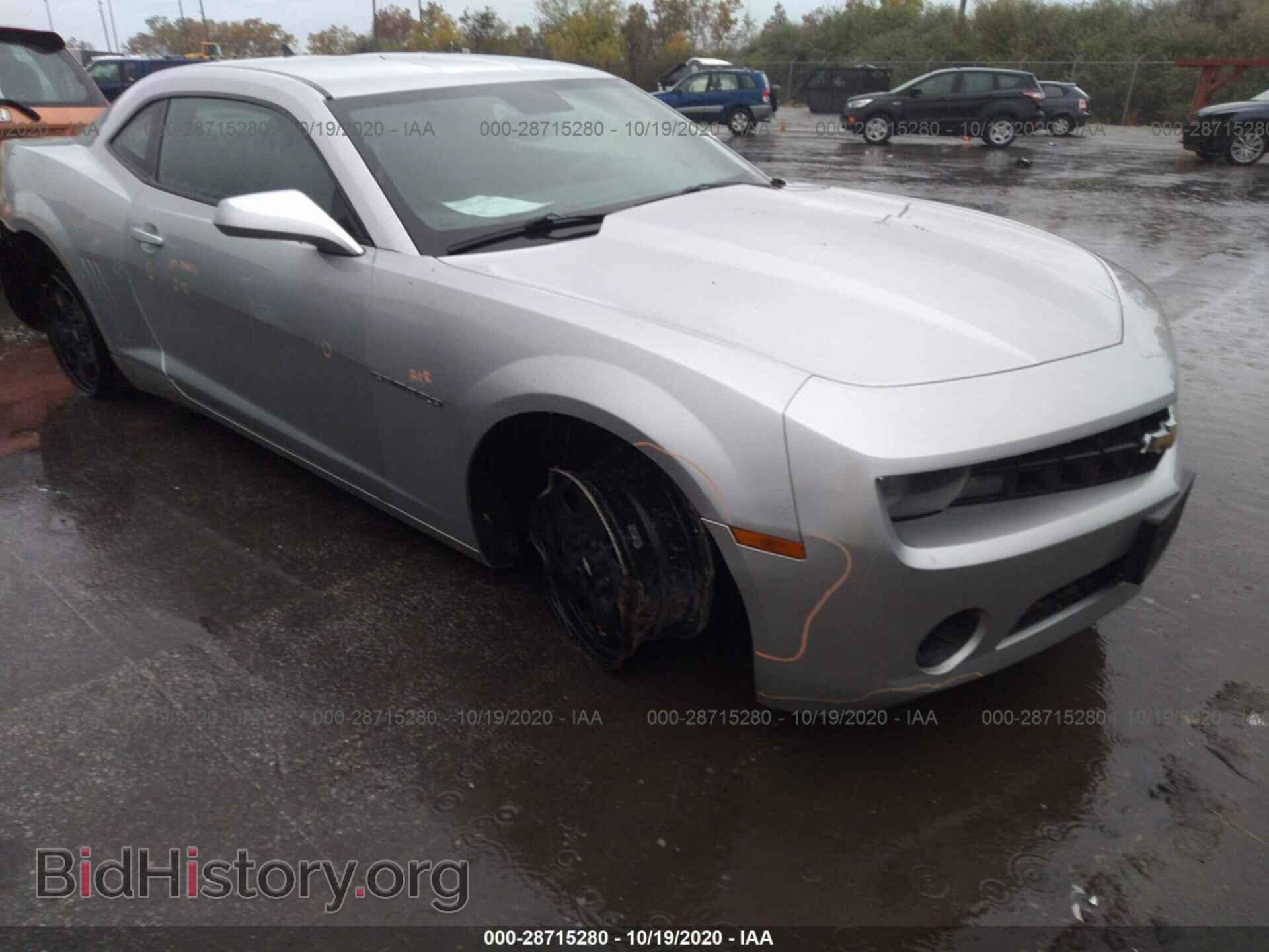 2010 CHEVROLET CAMARO - VIN: 2G1FA1EV3A9155255 - Фото 6