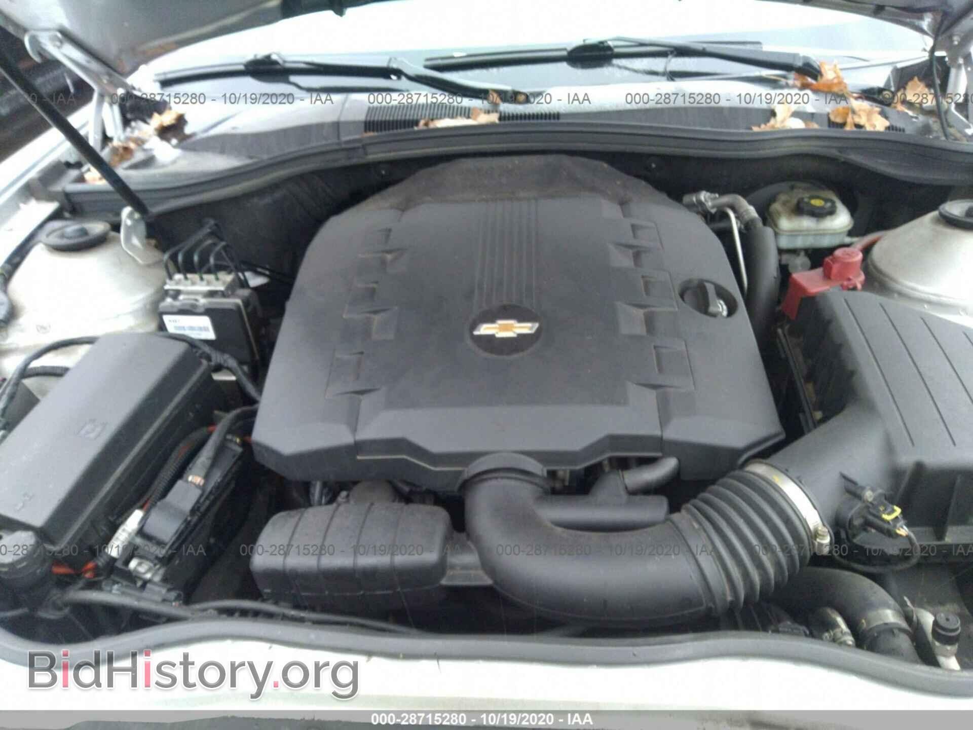 2010 CHEVROLET CAMARO - VIN: 2G1FA1EV3A9155255 - Фото 10